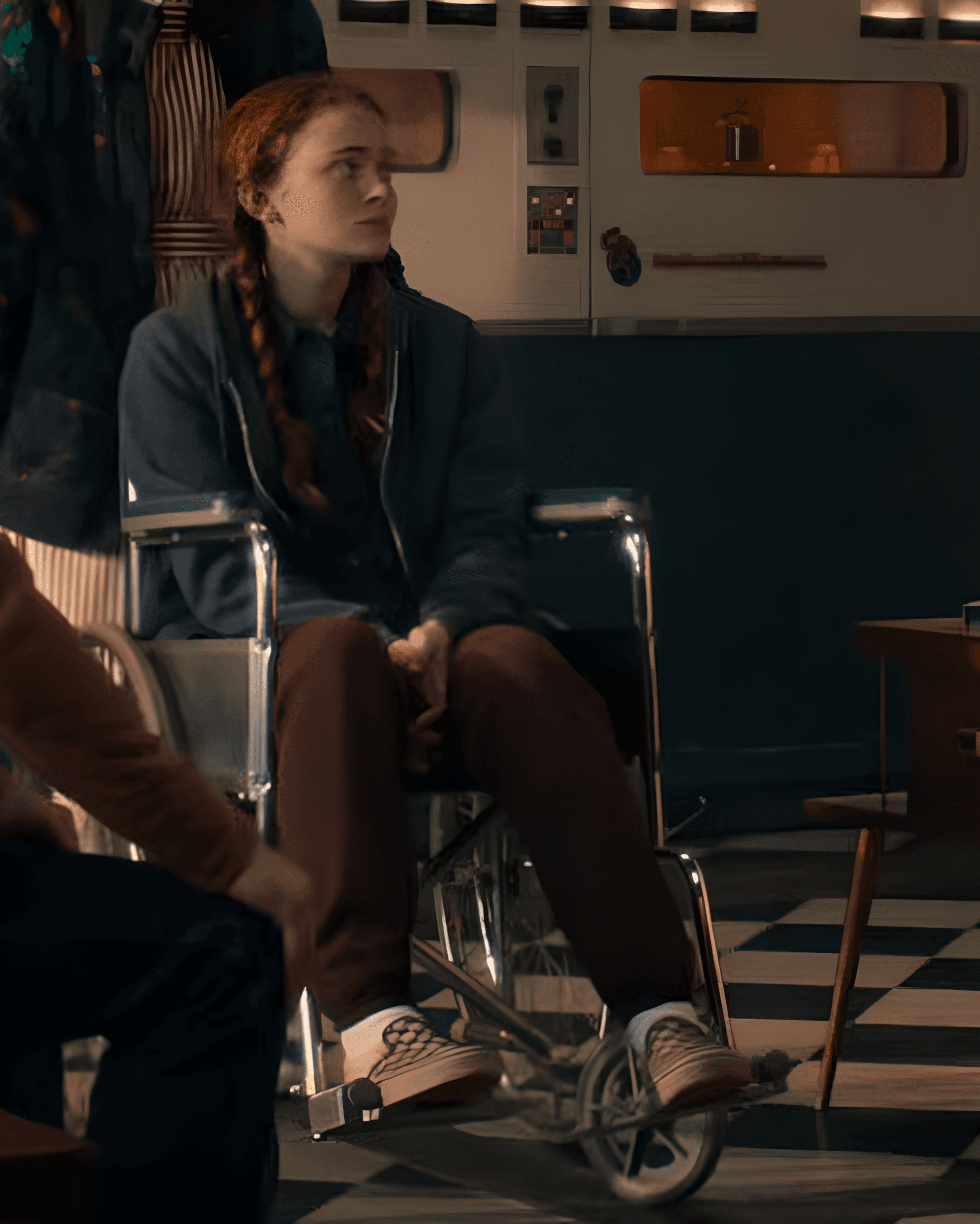 Кадр из сериала «Очень странные дела», 5-й сезон