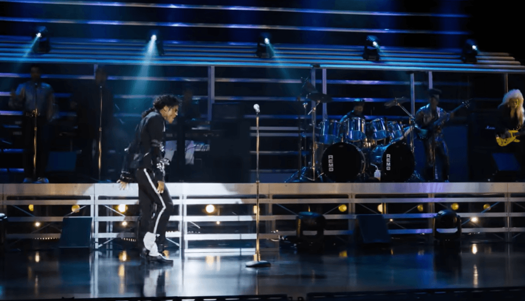 Кадр из трейлера фильма «Майкл»