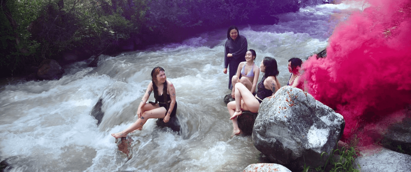 Кадр из документального фильма «Сны реки», 2025 год