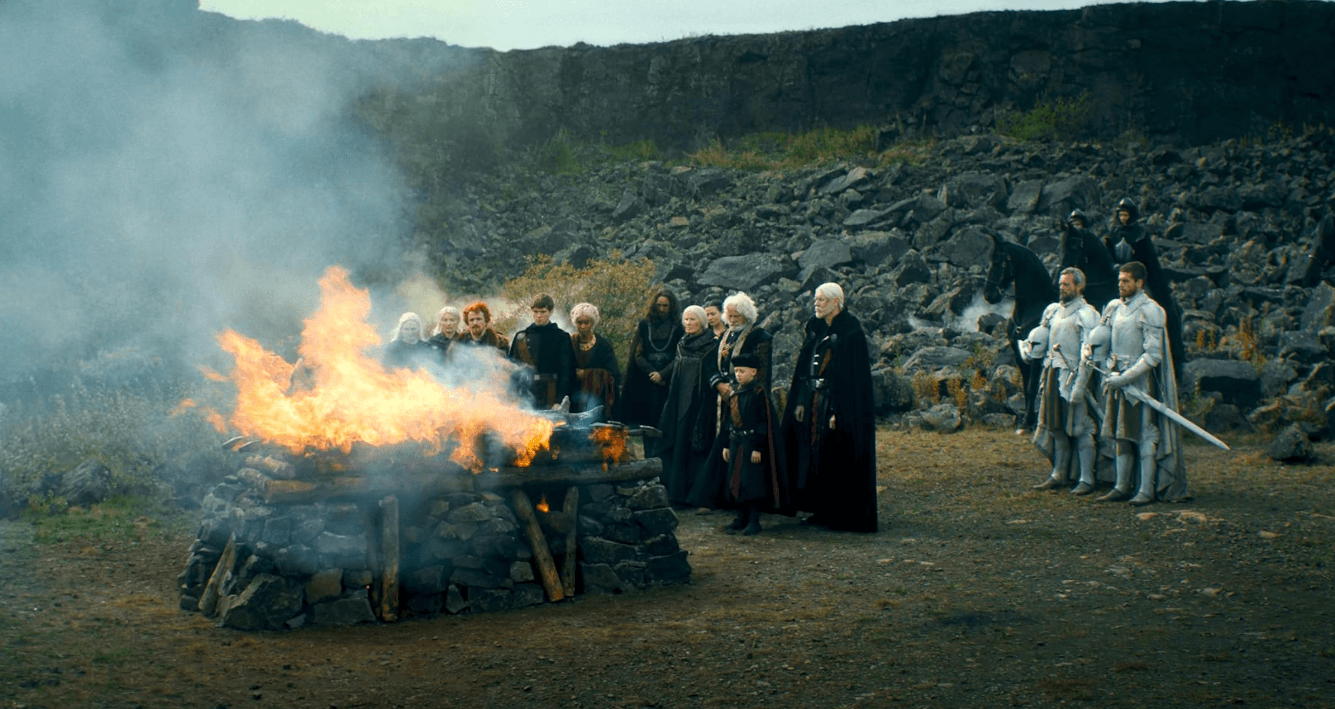 Кадр из сериала «Рыцарь Семи Королевств» | IMDb