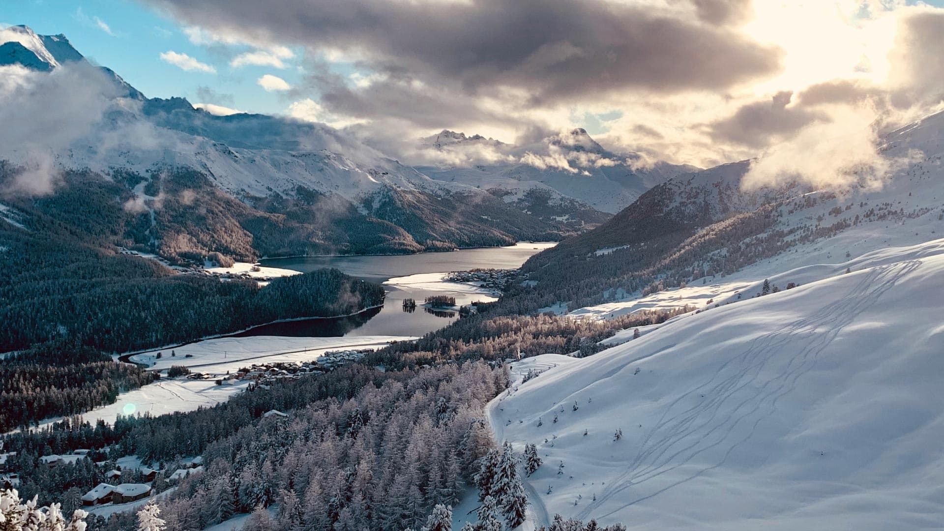 Санкт-Мориц, Швейцария | Unsplash