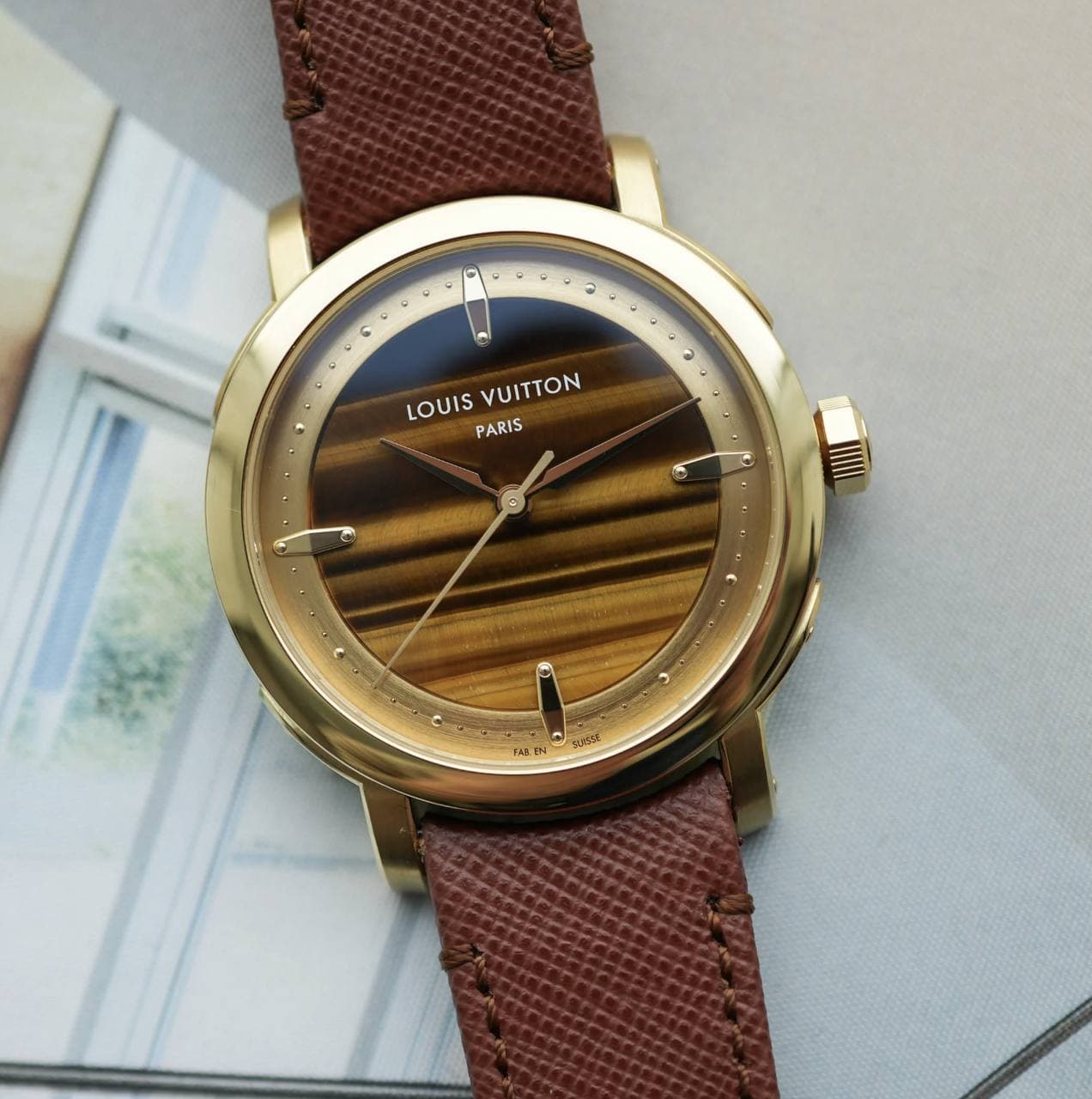 Louis Vuitton Escale Tiger's Eye