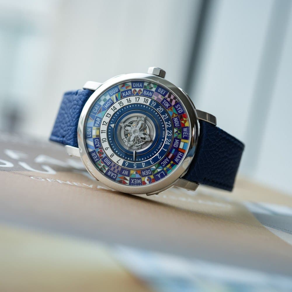 Louis Vuitton Escale Worldtime Tourbillon