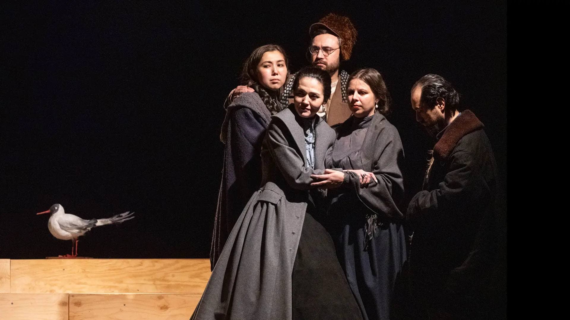 Спектакль «Чайка» | Архив пресс-службы