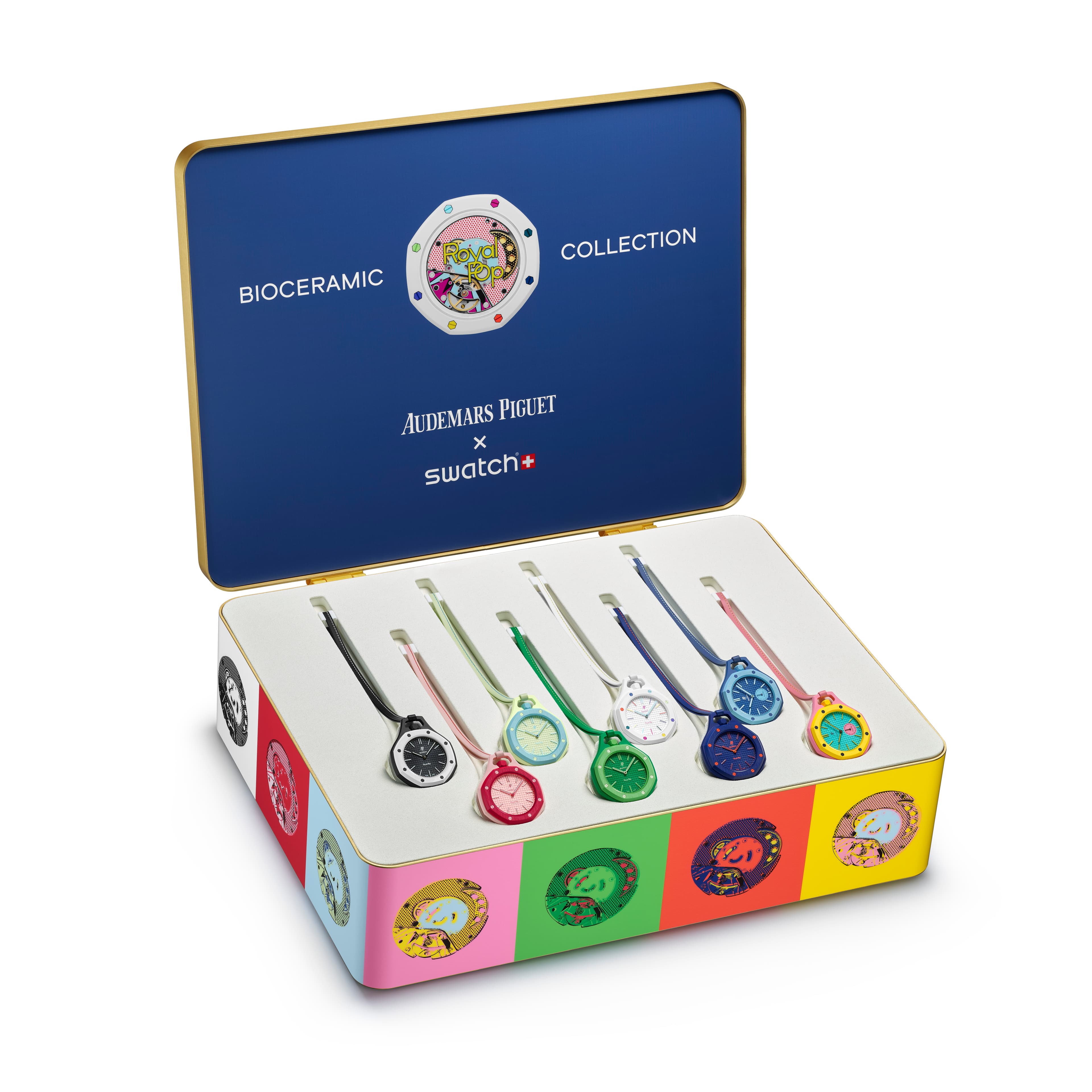 Официальный сайт Swatch