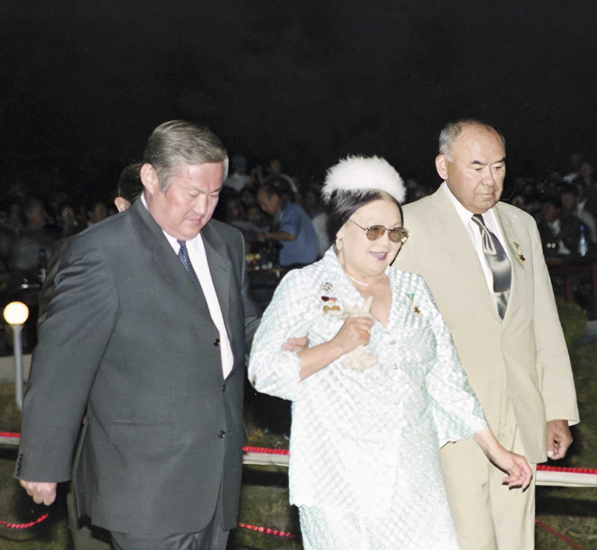 2000 год | РГУ «Центральный Государственный Архив кино-фотодокументов и звукозаписи» МКИИ РК