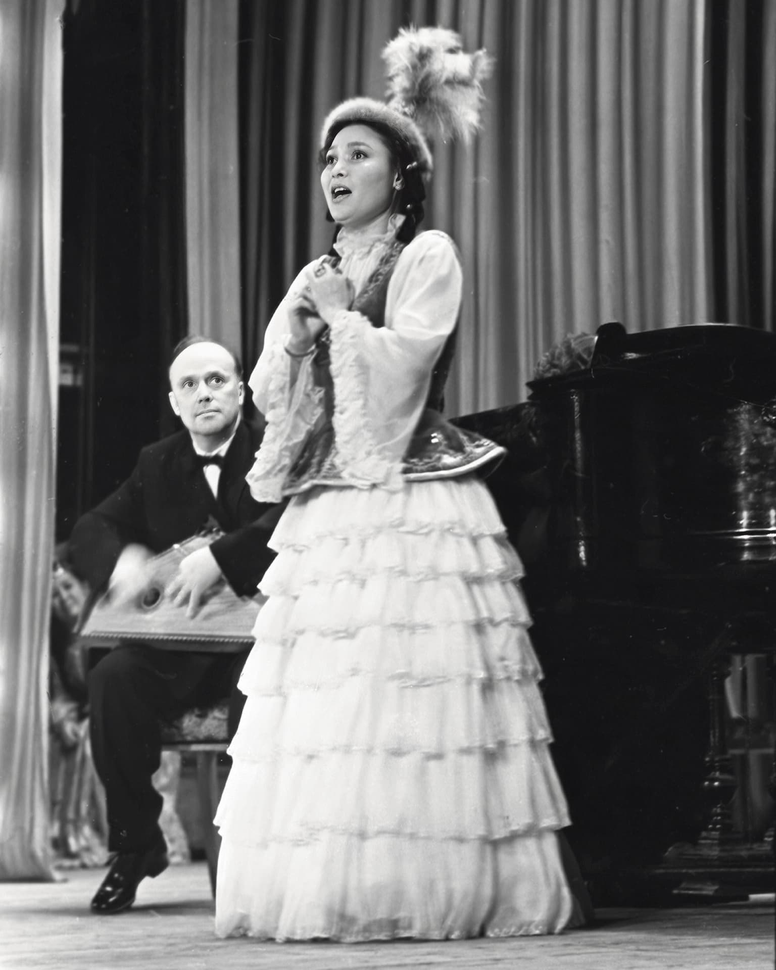 1958 год | РГУ «Центральный Государственный Архив кино-фотодокументов и звукозаписи» МКИИ РК