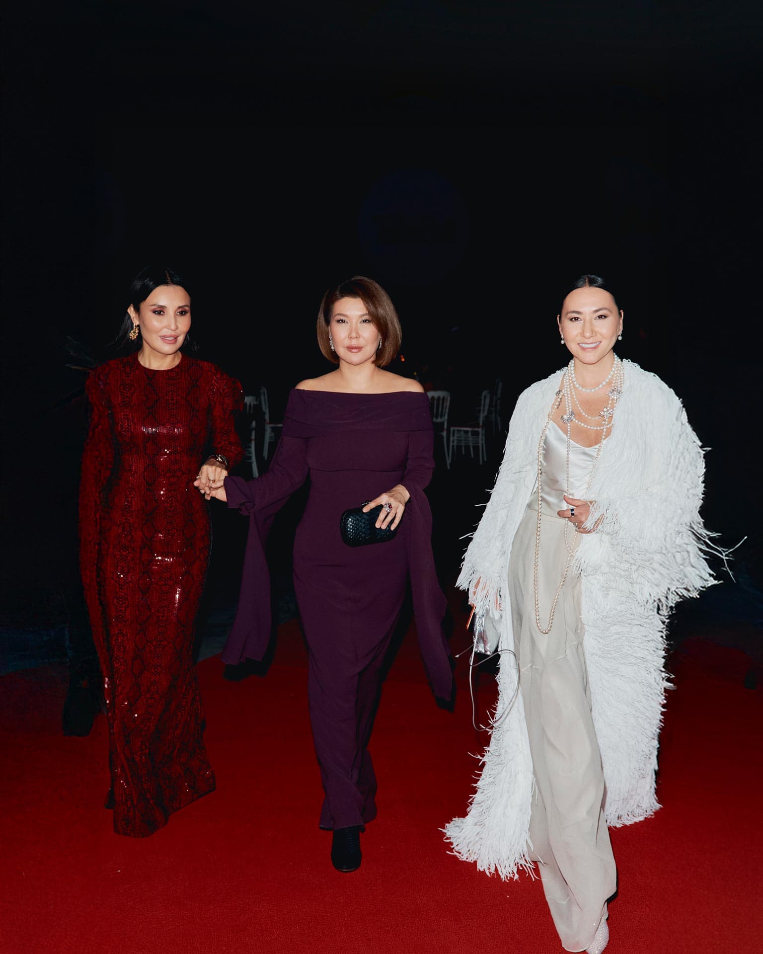 Газиза Шабдарбаева, Айнур Ахметова, Валентина Дурумбетова  | Архив Tatler 