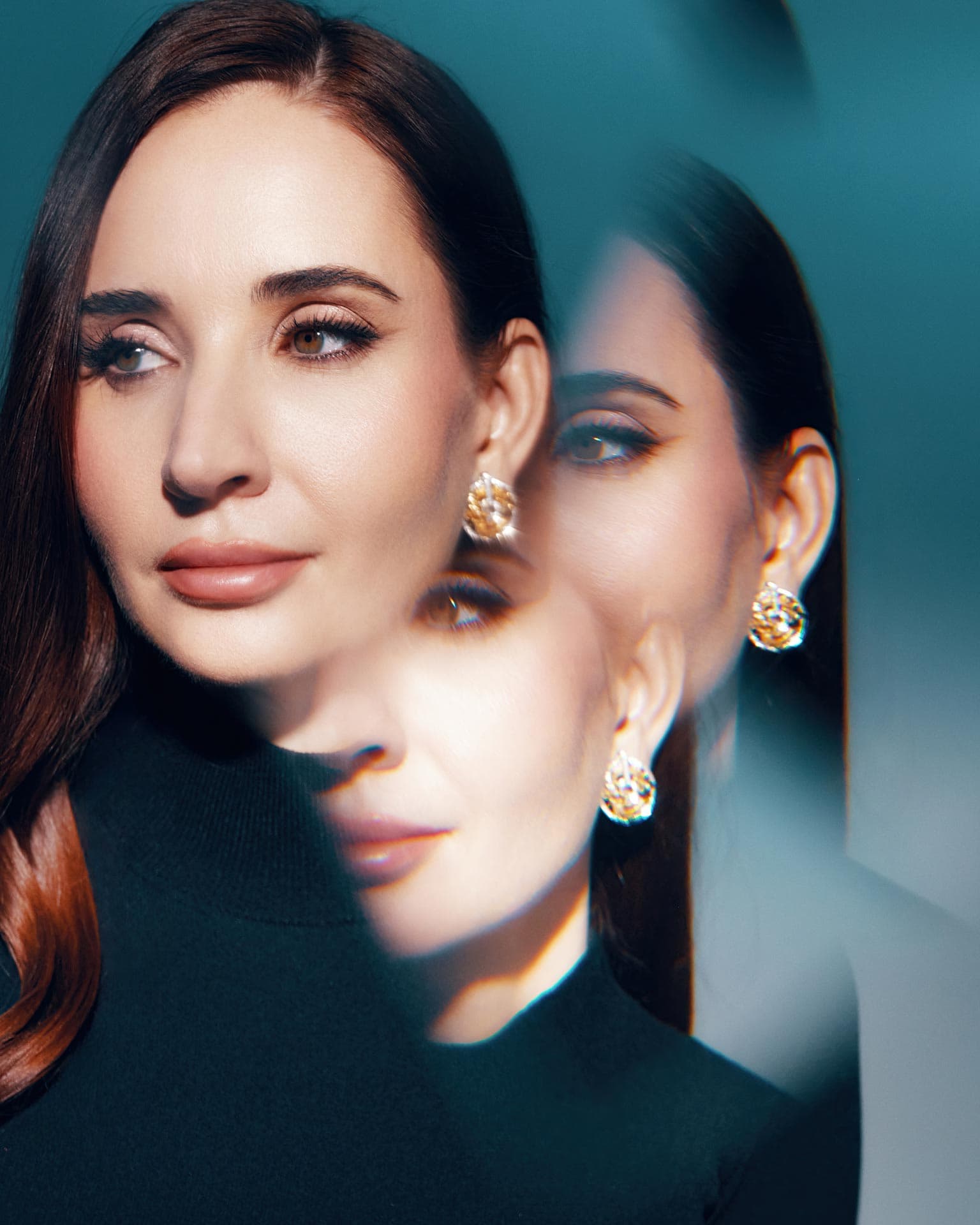 Данна Карагусова | Серьги Shanghai Carrera y Carrera | Фотограф: Данил Ярощук 
