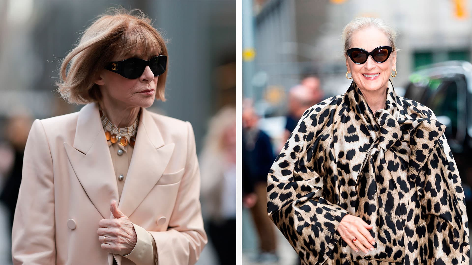 Анна Винтур и Мэрил Стрип