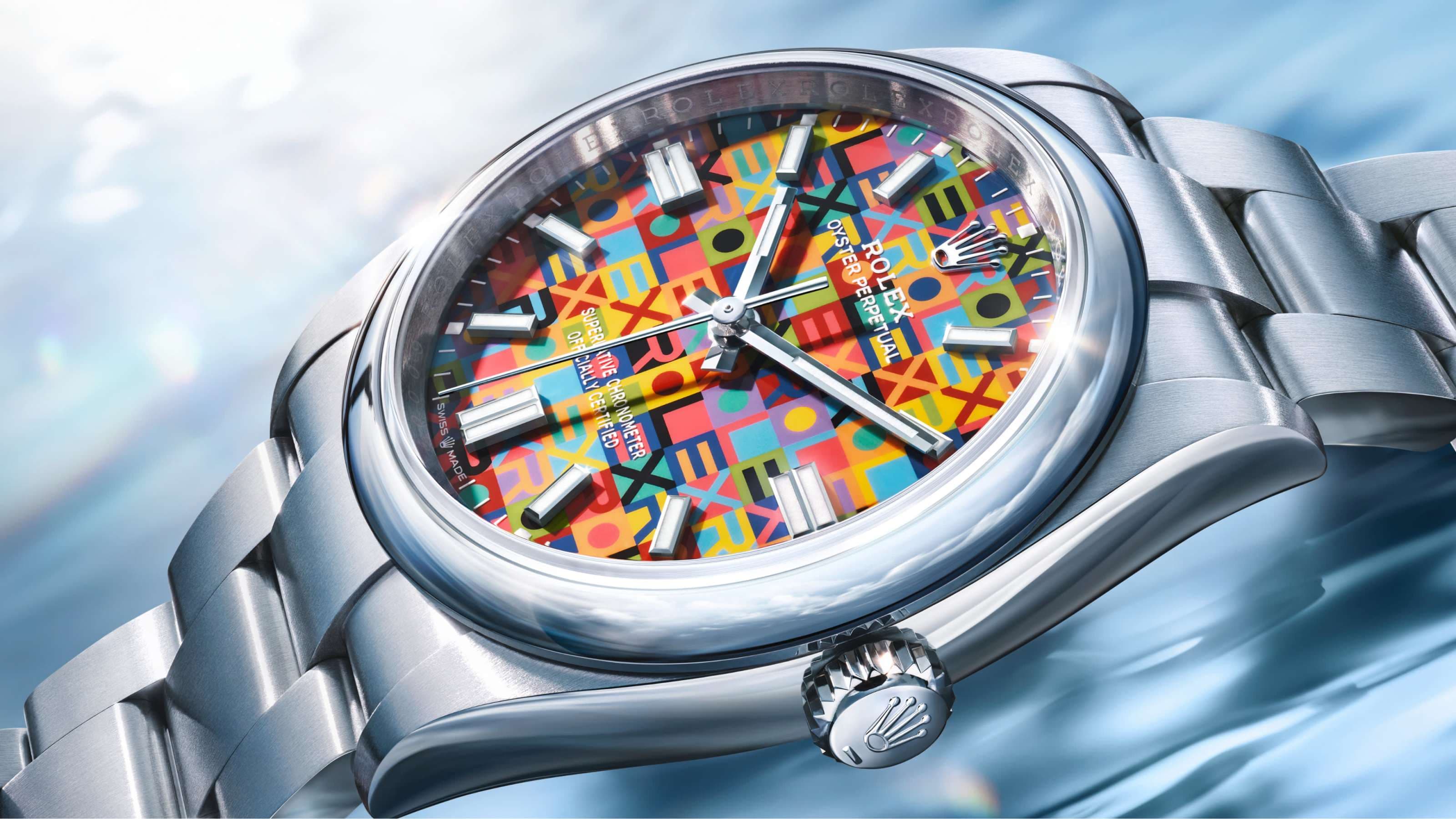 Oyster Perpetual 36 Jubilee Edition | Rolex