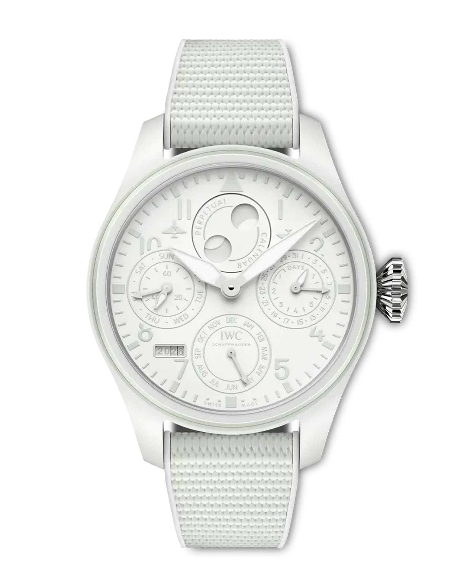 IWC Big Pilot's Watch Perpetual Calendar Ceralume | Официальный сайт IWC