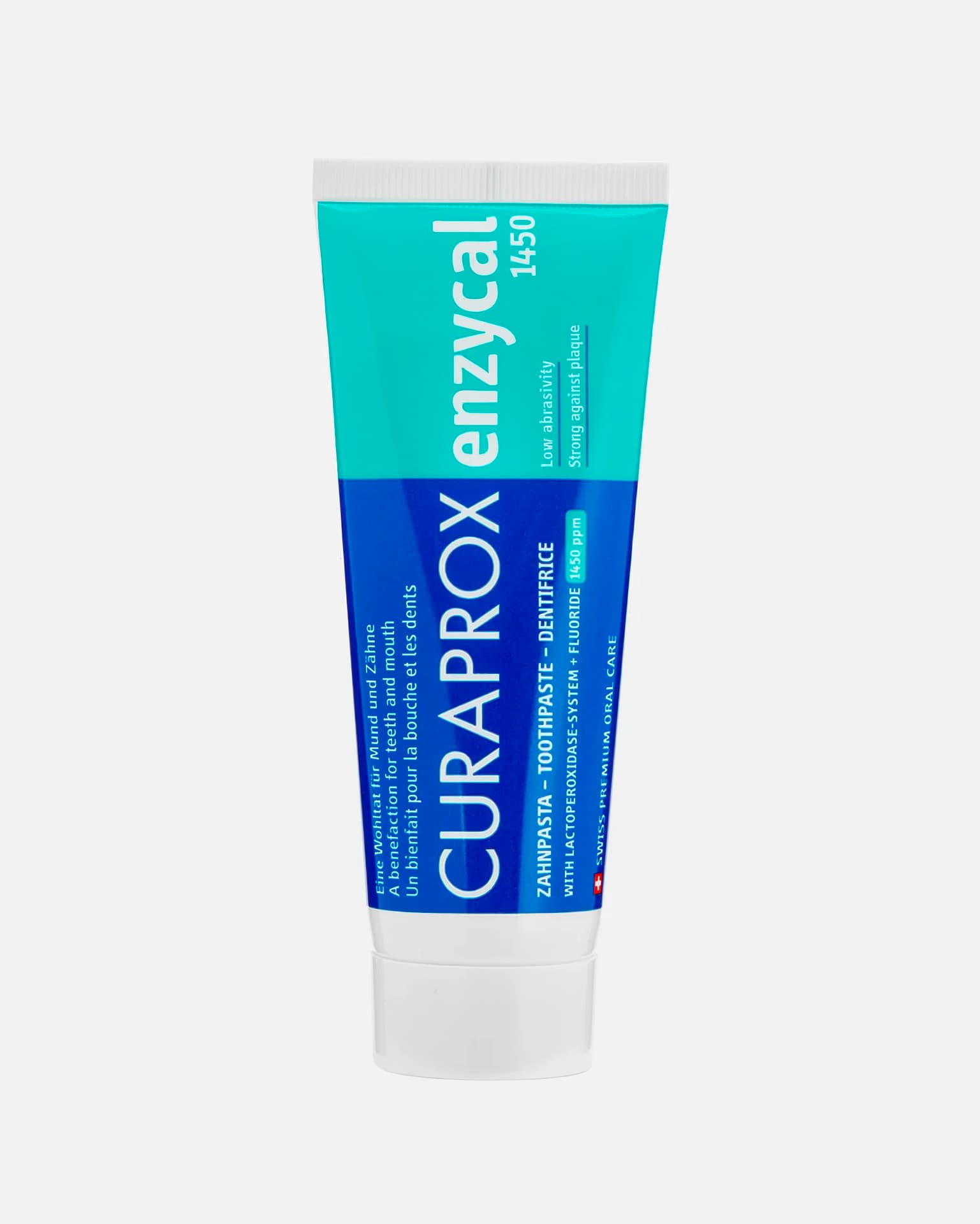 Зубная паста Enzycal 1450, Curaprox | Архив пресс-служб