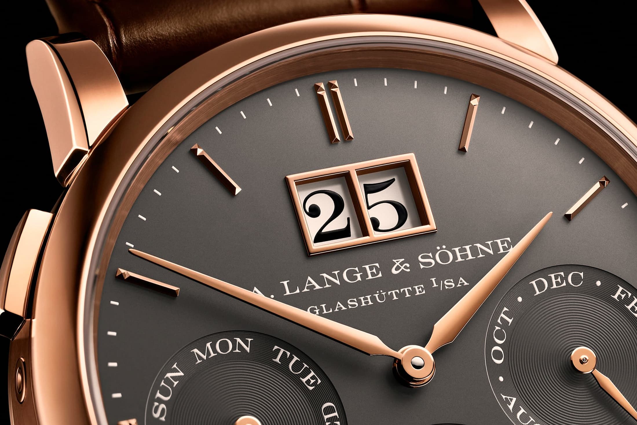 A. Lange & Söhne Saxonia Annual Calendar 36 | A. Lange & Söhne Saxonia
