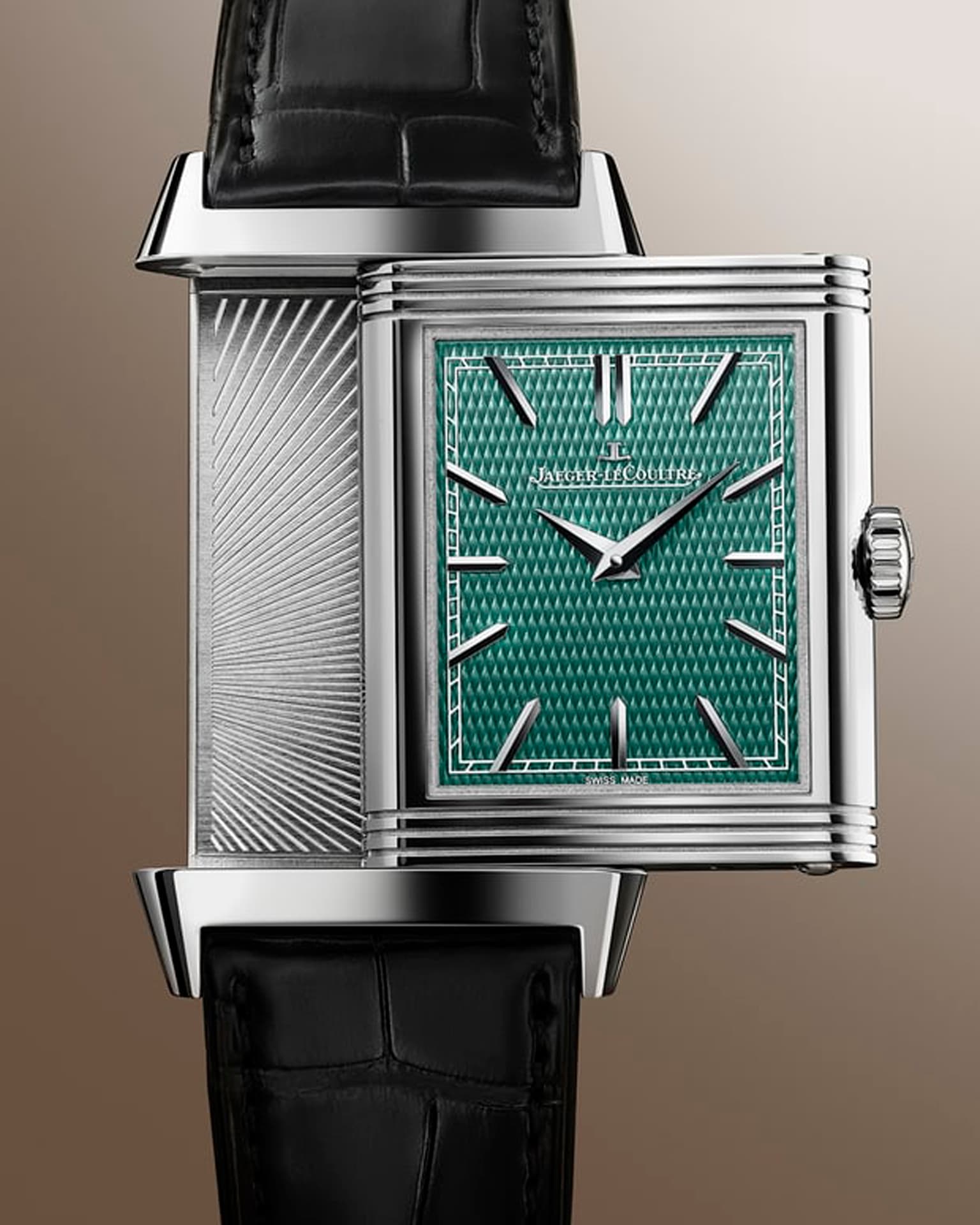 Jaeger-LeCoultre Reverso Tribute Enamel Hokusai Waterfalls Series | Официальный сайт Jaeger-LeCoultre