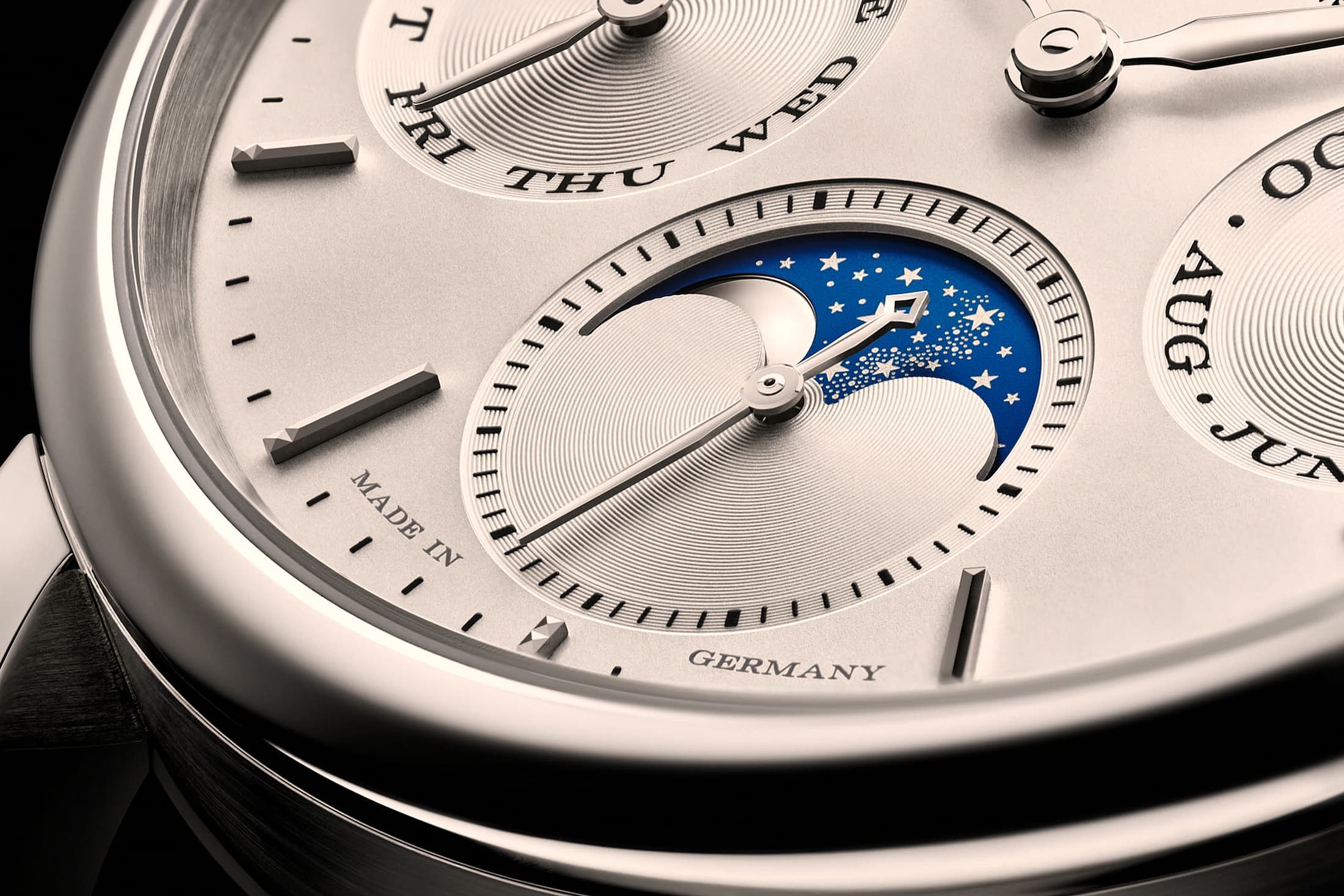 A. Lange & Söhne Saxonia Annual Calendar 36 | A. Lange & Söhne Saxonia