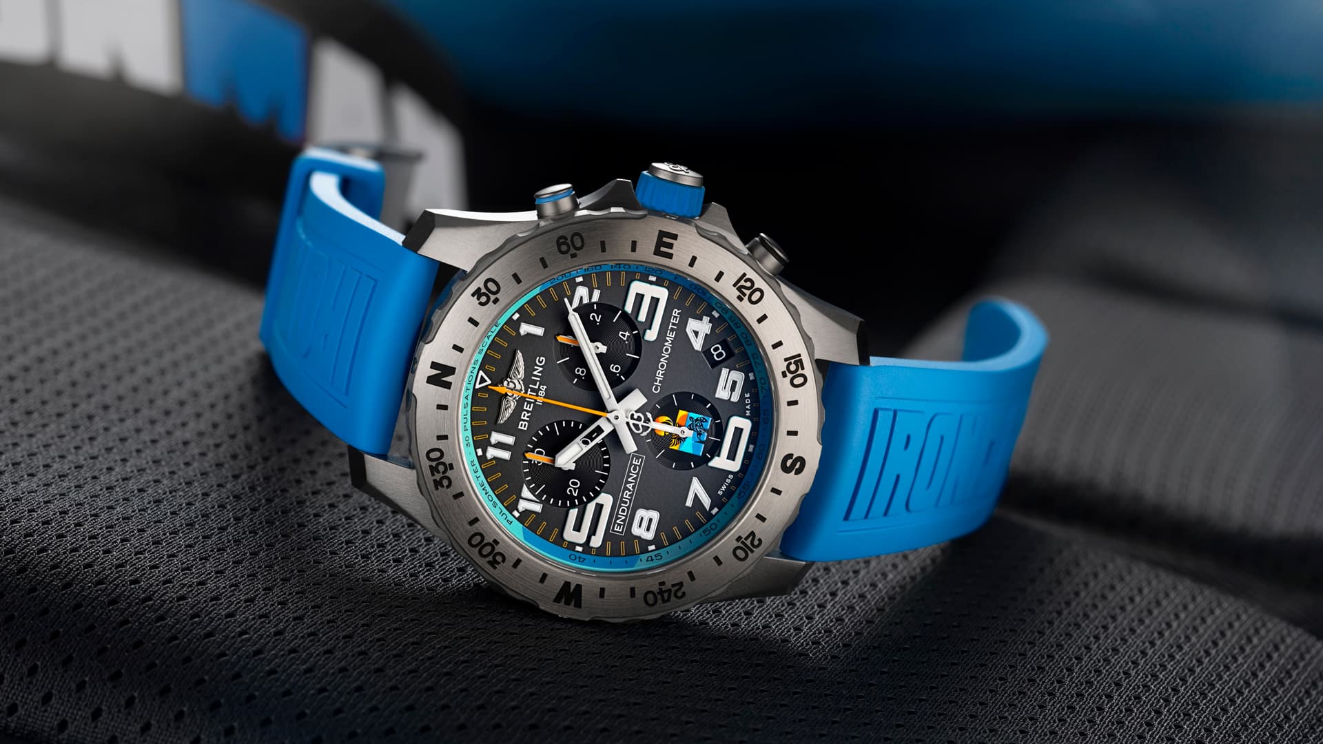 Breitling Endurance Pro Ironman® | Баспасөз қызметінің мұрағаты