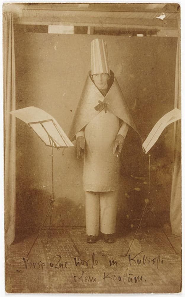 Хуго Балль, 1916 ж