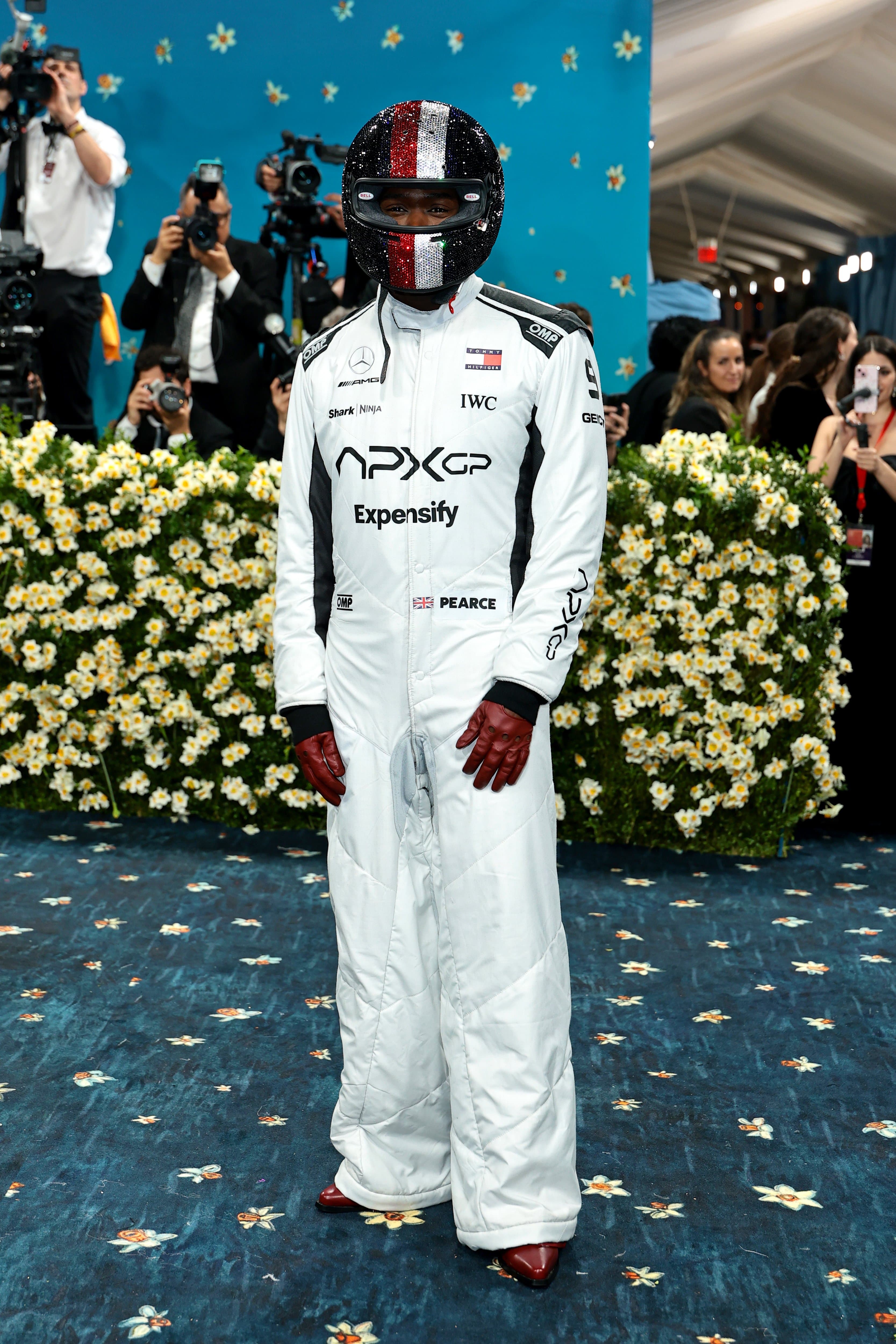 Дэмсон Идрис на Met Gala 2025 | Getty Images