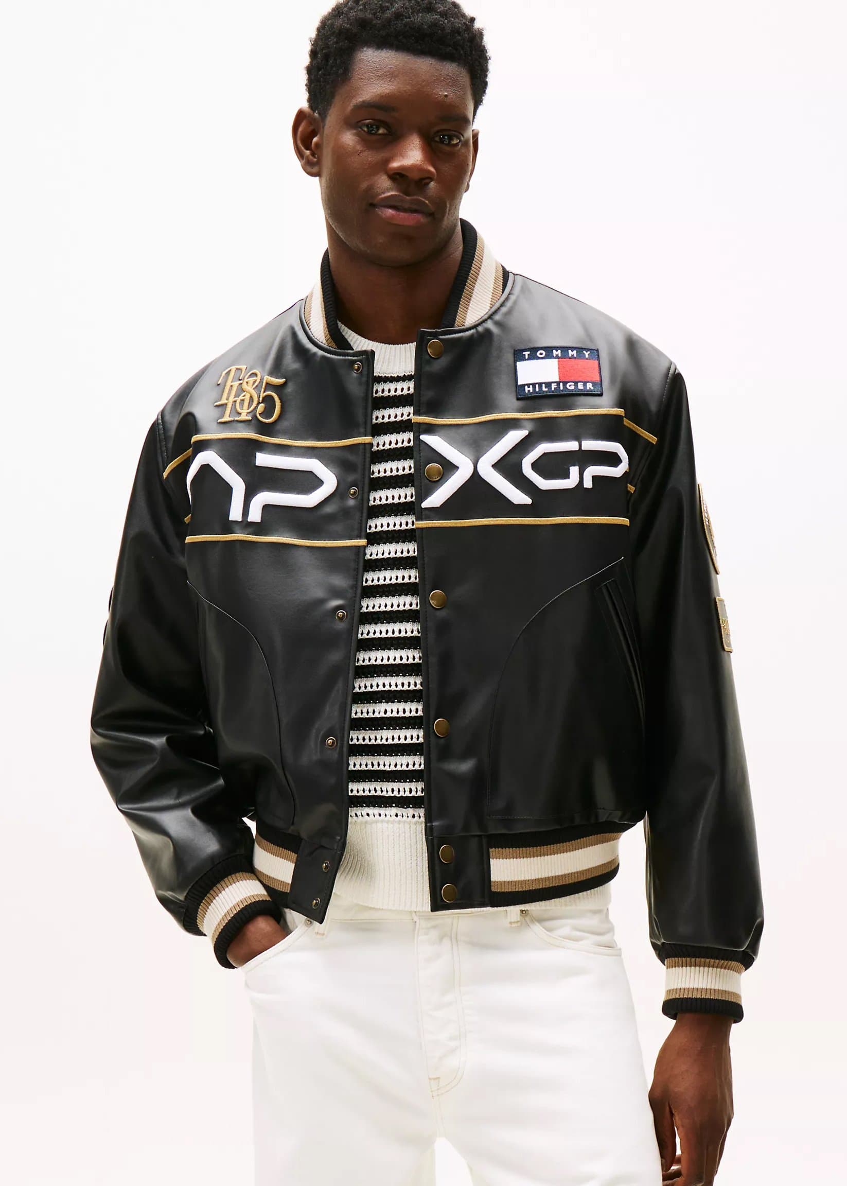 Коллекция APXGP: коллаборация Tommy Hilfiger и фильма «Формула-1»