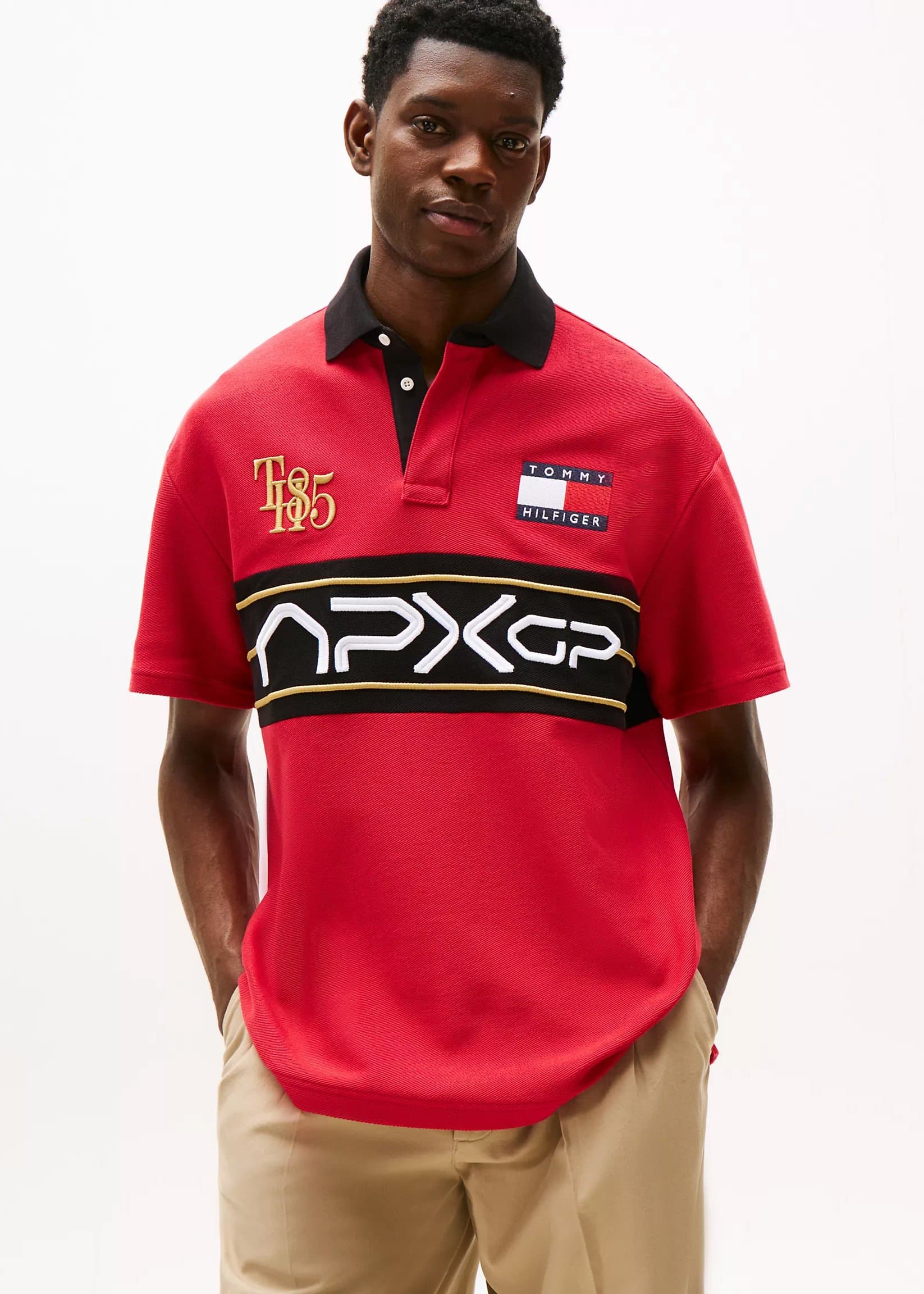 Коллекция APXGP: коллаборация Tommy Hilfiger и фильма «Формула-1»