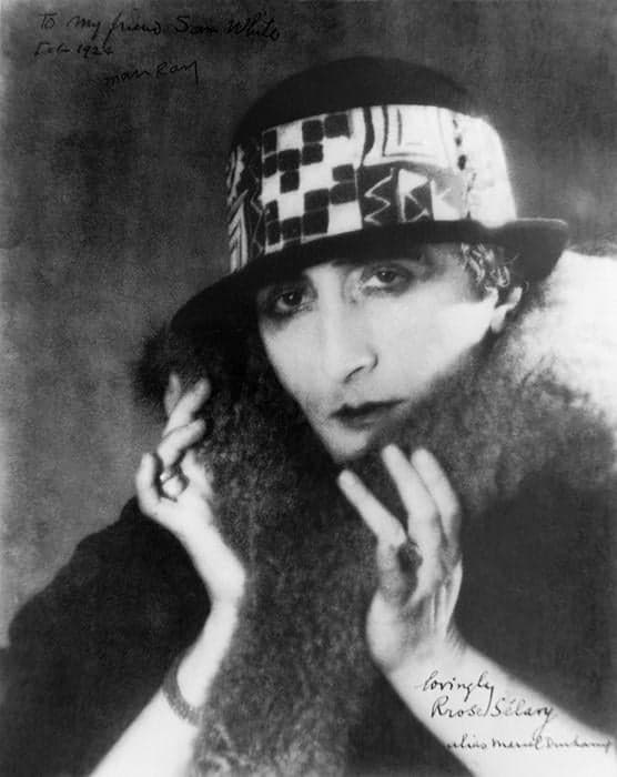 Роз Селяви, 1920 ж. | Фотограф: Ман Рэй