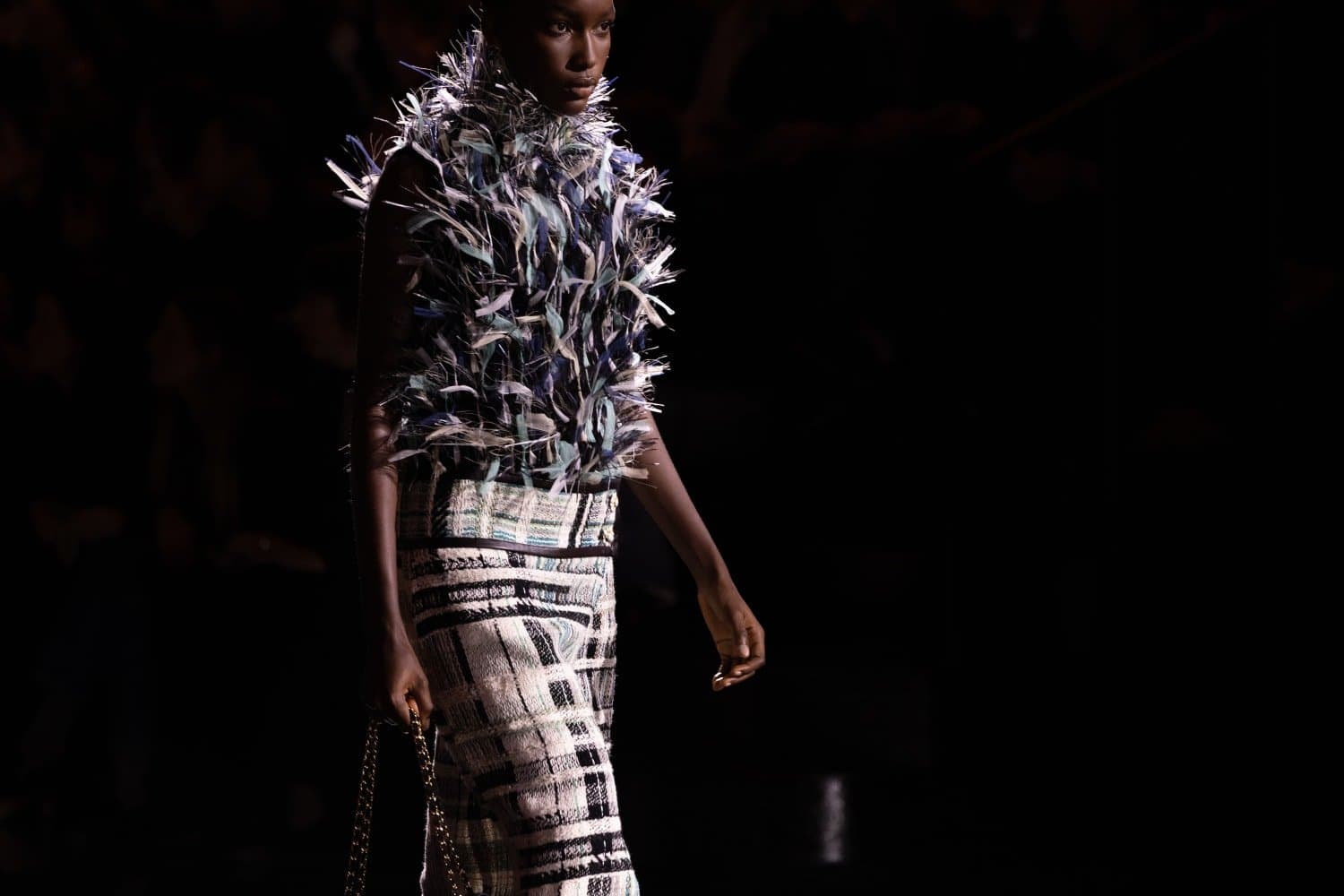 Матье Блазидің Chanel үшін дебюттік топтамасы