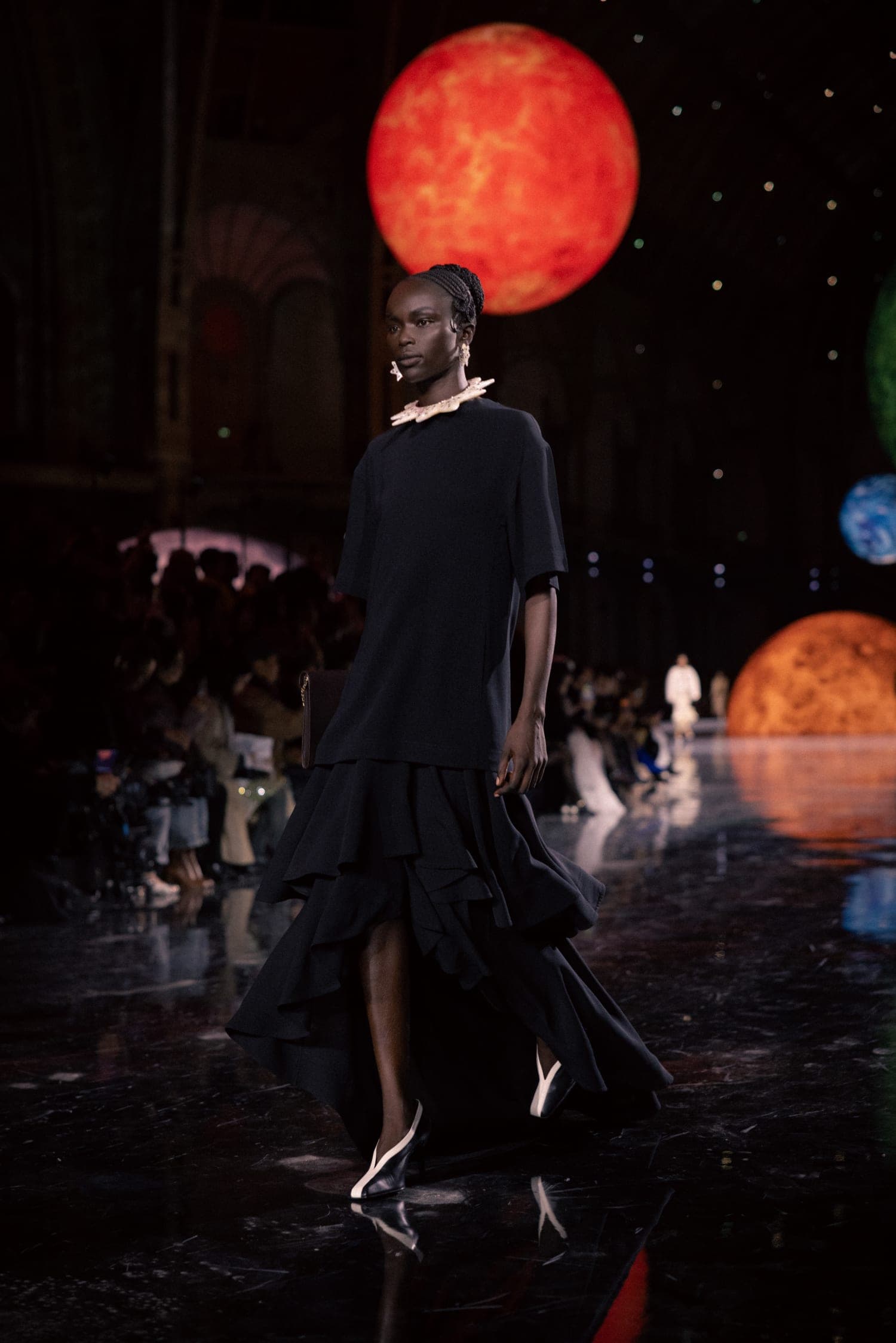 Матье Блазидің Chanel үшін дебюттік топтамасы