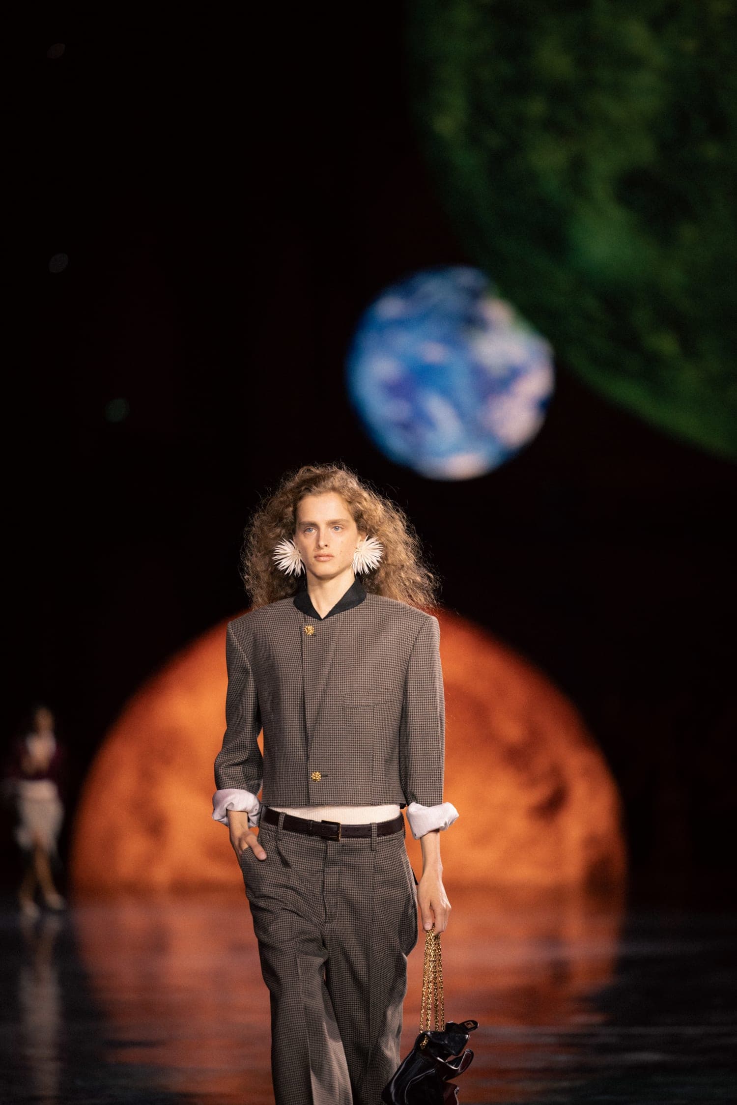 Матье Блазидің Chanel үшін дебюттік топтамасы