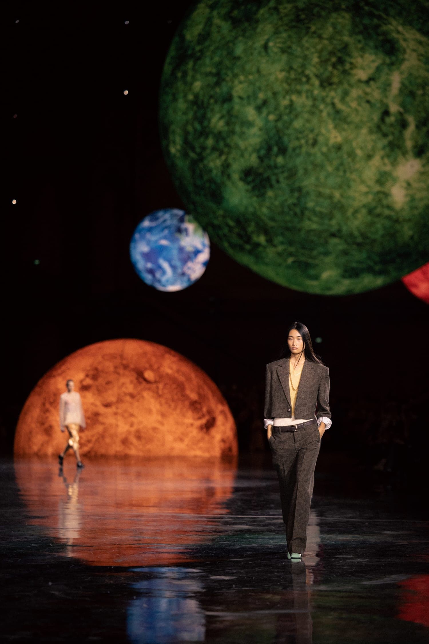 Матье Блазидің Chanel үшін дебюттік топтамасы