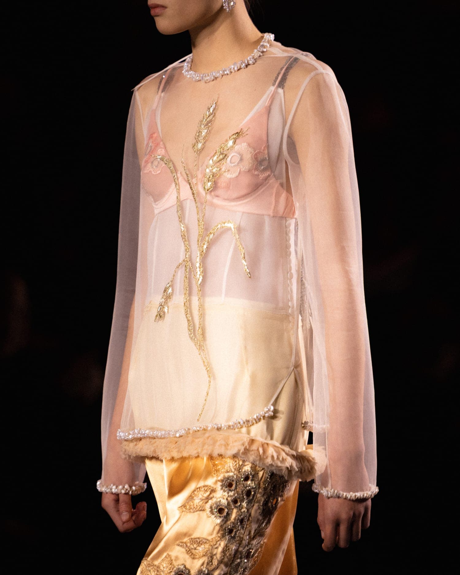 Матье Блазидің Chanel үшін дебюттік топтамасы