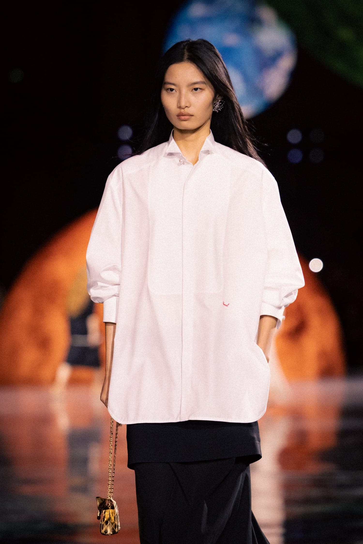 Матье Блазидің Chanel үшін дебюттік топтамасы