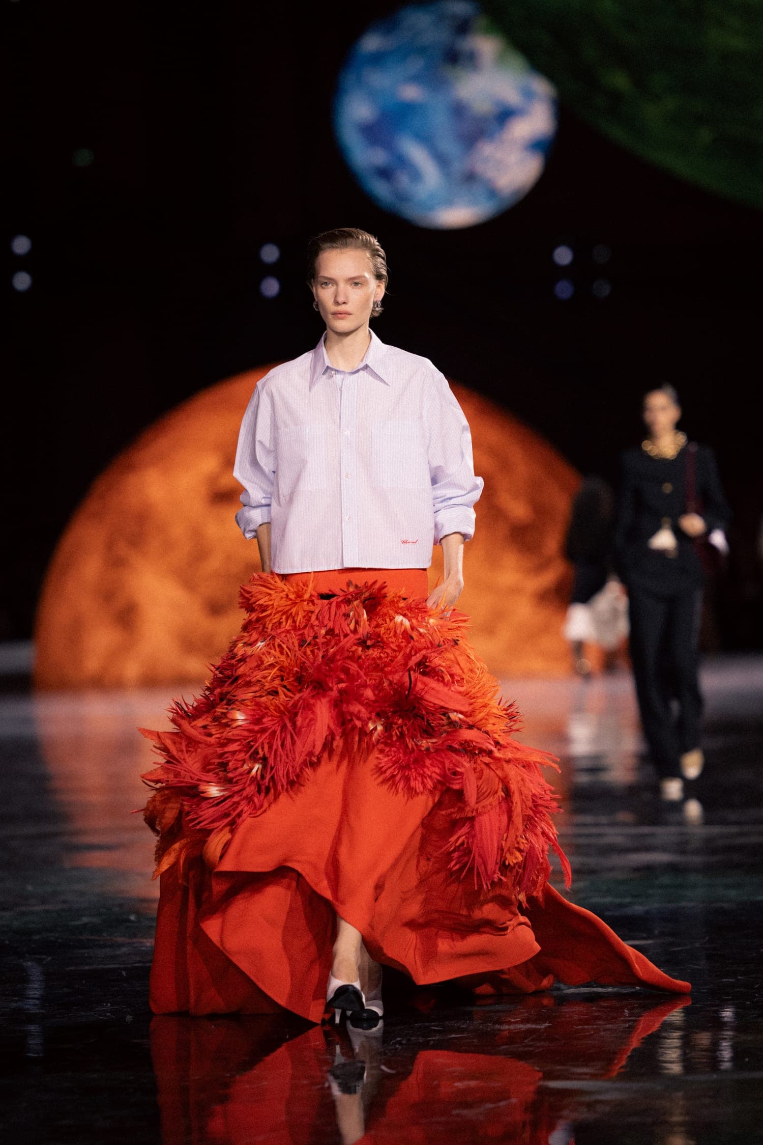 Матье Блазидің Chanel үшін дебюттік топтамасы