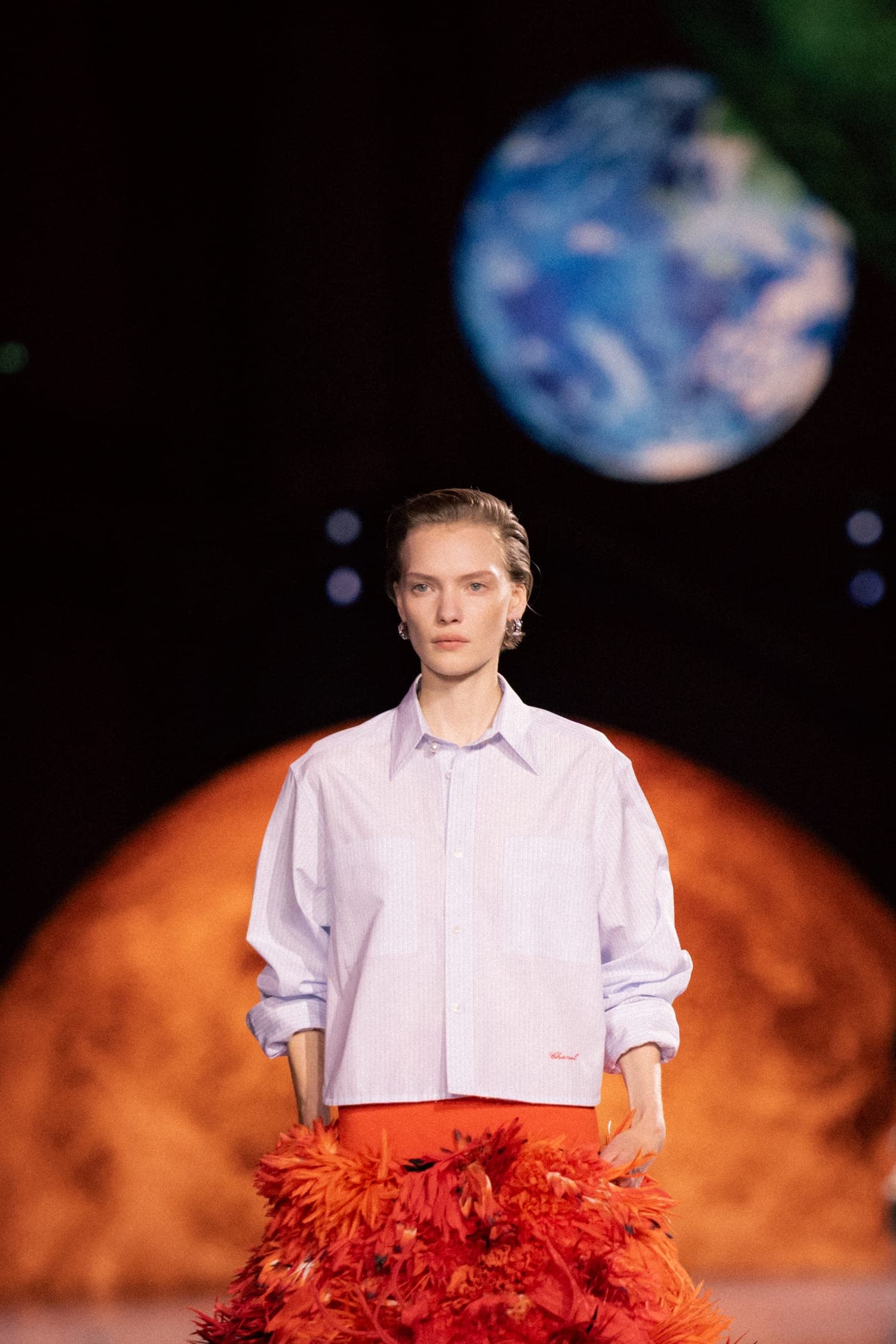 Матье Блазидің Chanel үшін дебюттік топтамасы