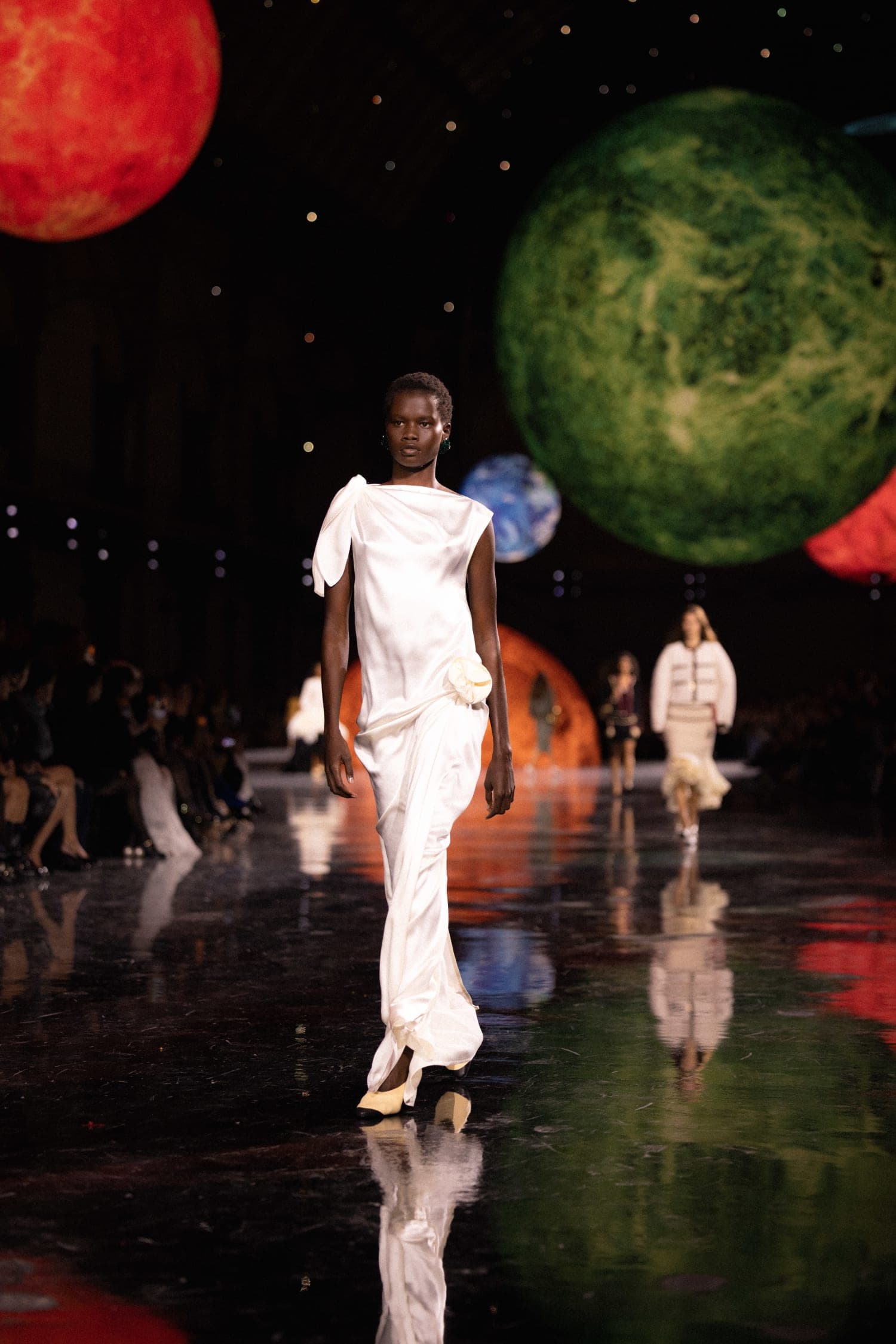 Матье Блазидің Chanel үшін дебюттік топтамасы