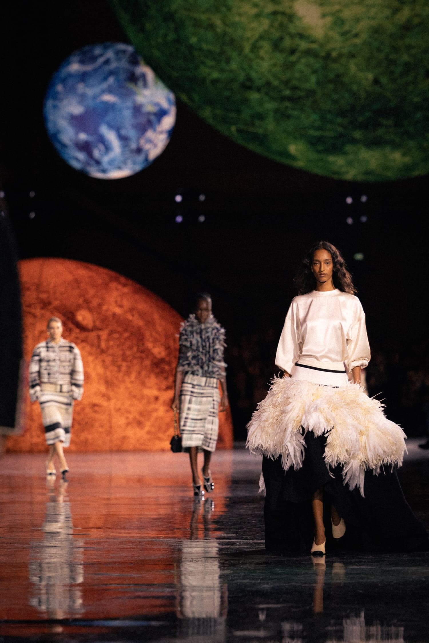 Матье Блазидің Chanel үшін дебюттік топтамасы