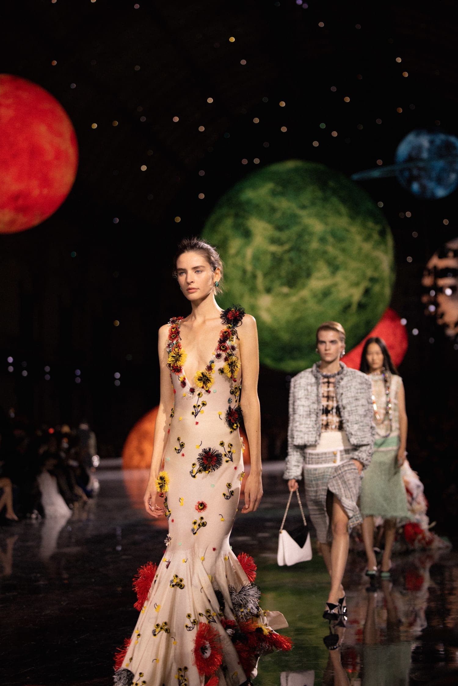 Матье Блазидің Chanel үшін дебюттік топтамасы