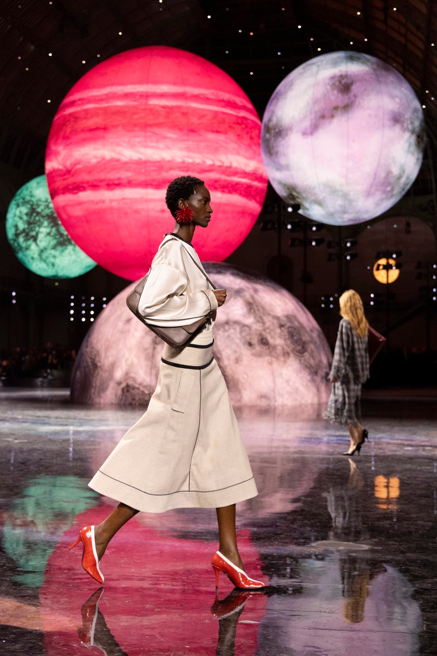 Матье Блазидің Chanel үшін дебюттік топтамасы