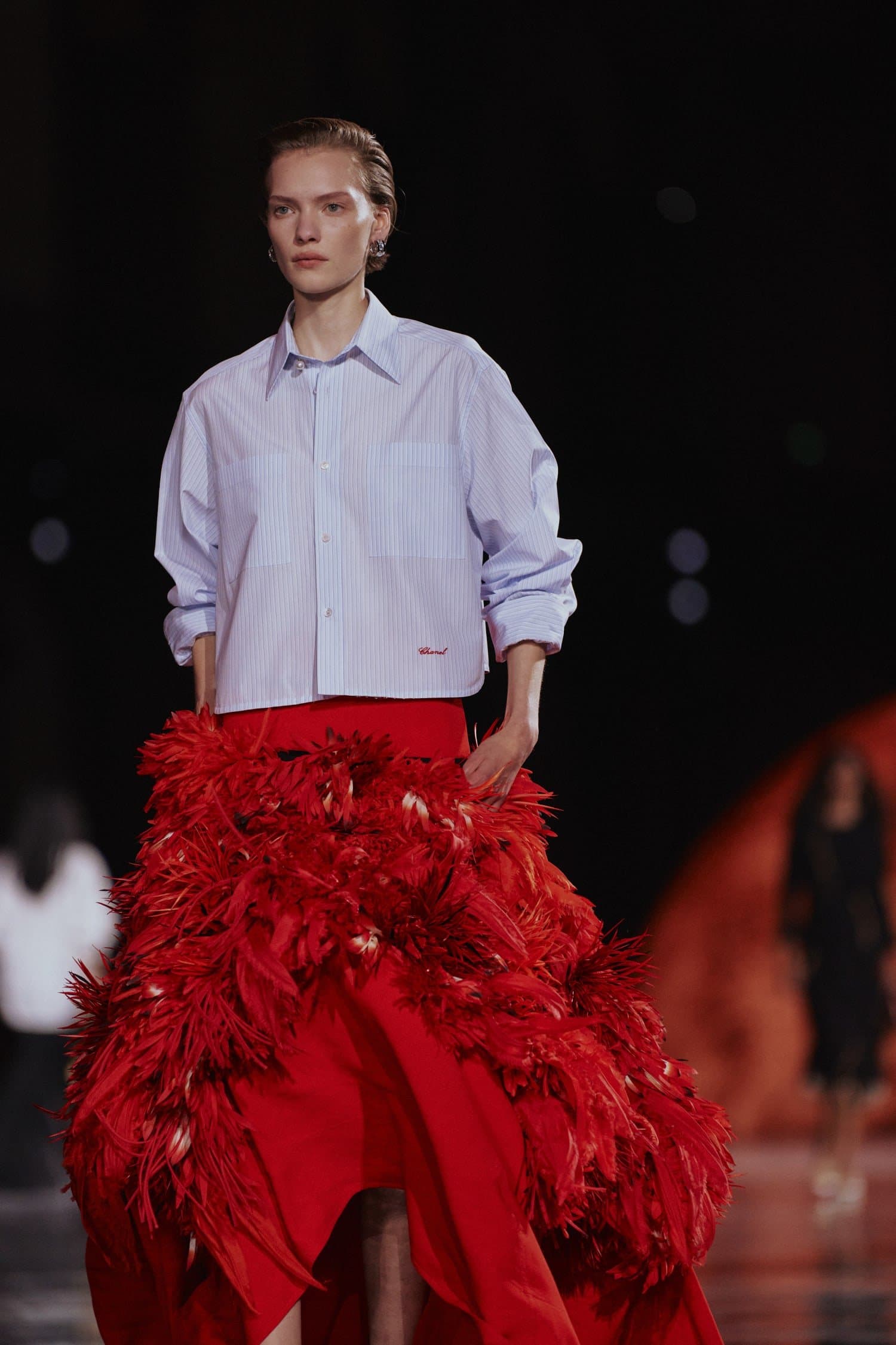 Матье Блазидің Chanel үшін дебюттік топтамасы