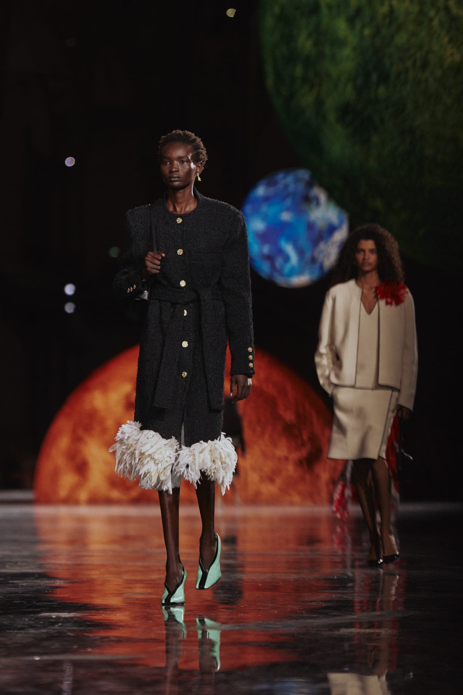 Матье Блазидің Chanel үшін дебюттік топтамасы