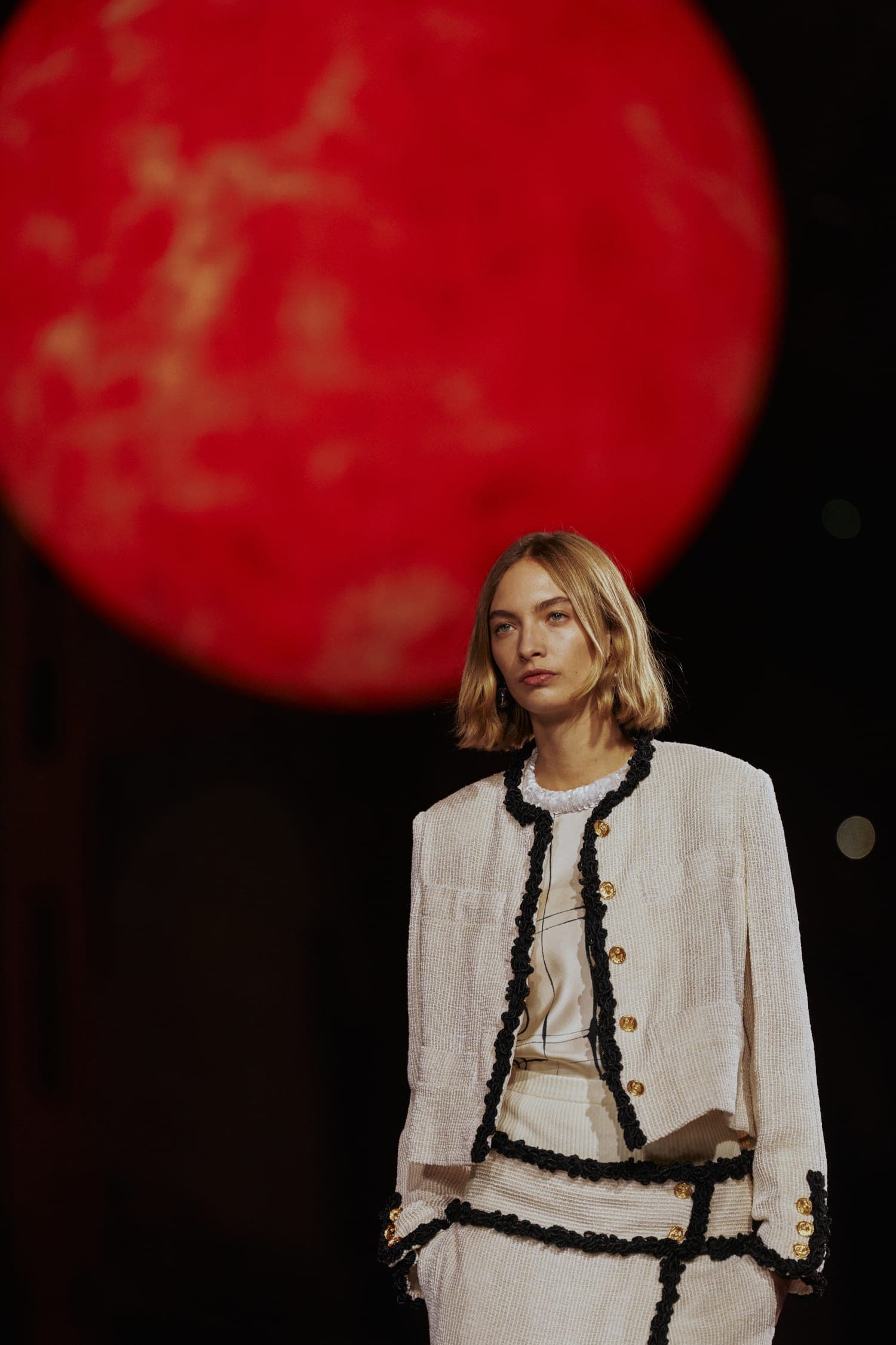 Матье Блазидің Chanel үшін дебюттік топтамасы