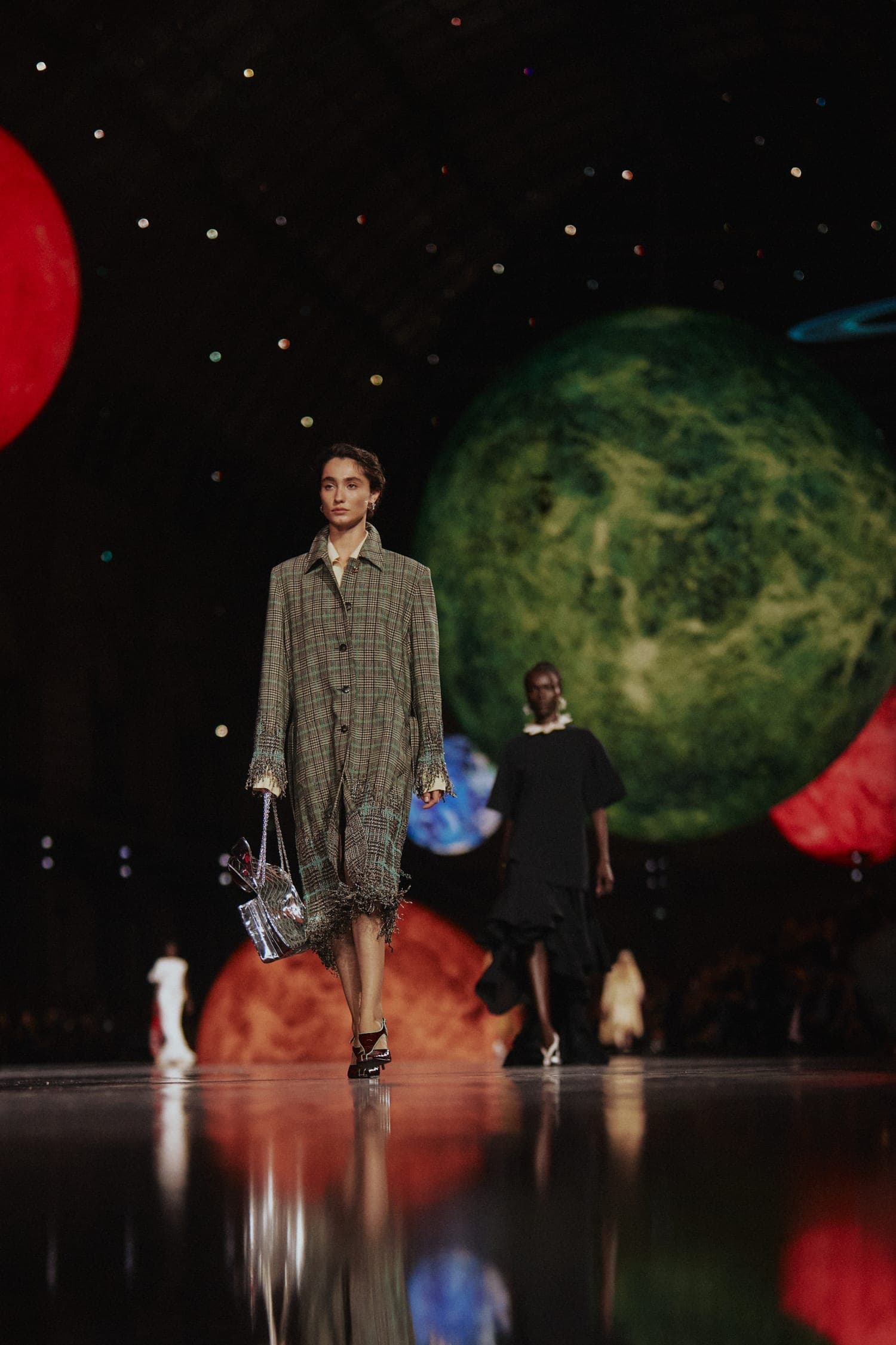 Матье Блазидің Chanel үшін дебюттік топтамасы