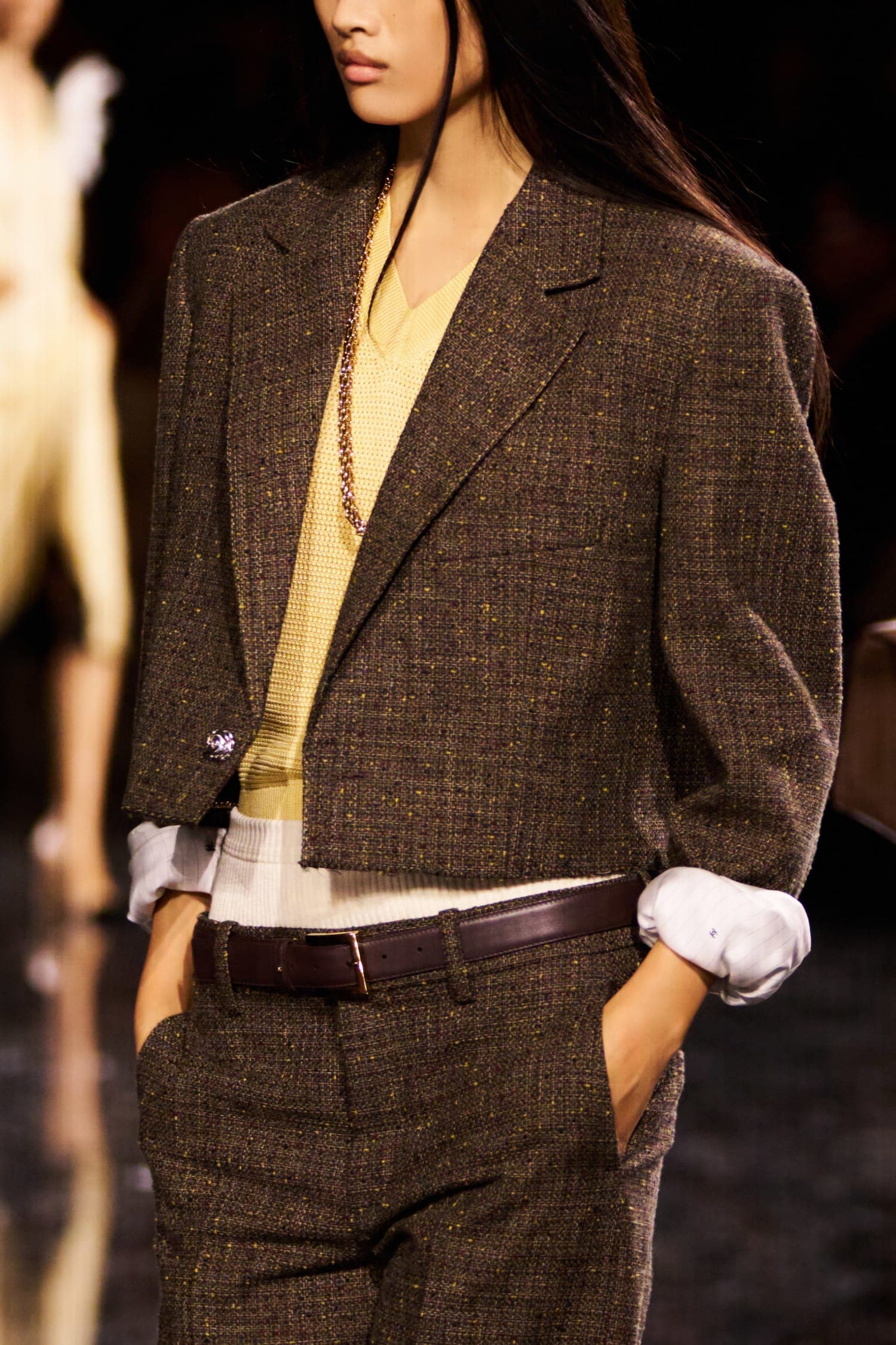 Матье Блазидің Chanel үшін дебюттік топтамасы