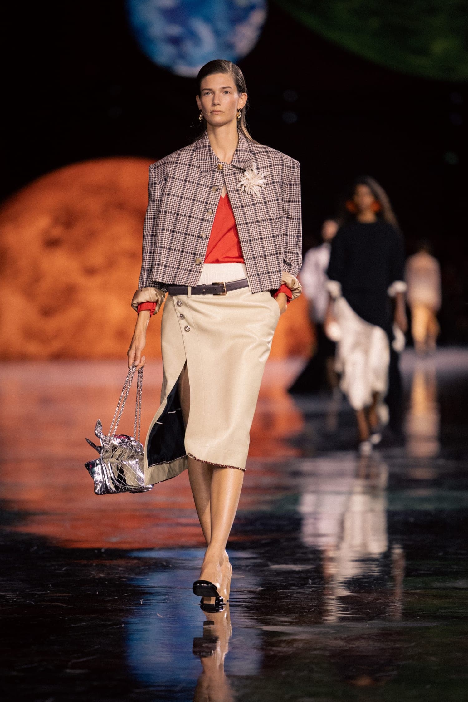 Матье Блазидің Chanel үшін дебюттік топтамасы