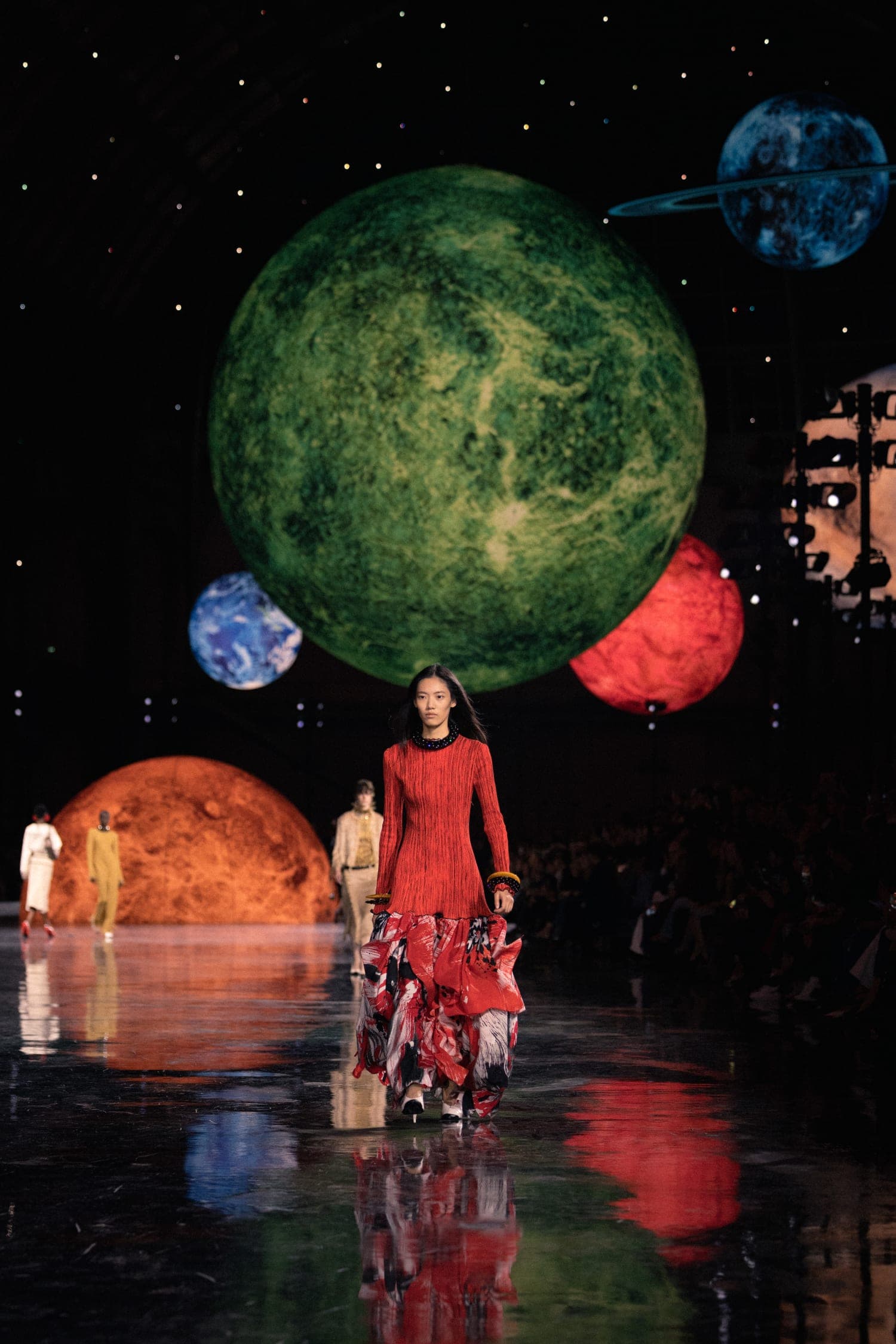 Матье Блазидің Chanel үшін дебюттік топтамасы