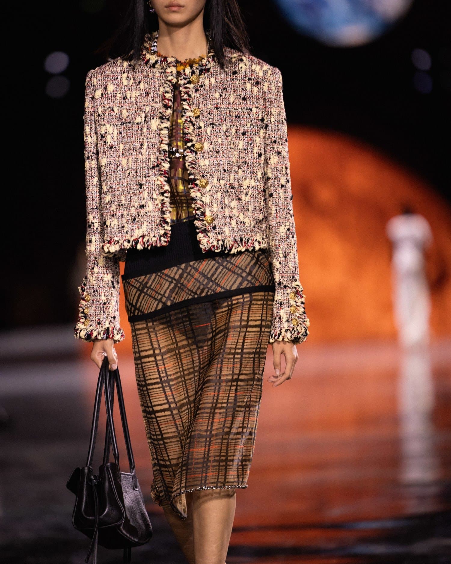 Матье Блазидің Chanel үшін дебюттік топтамасы