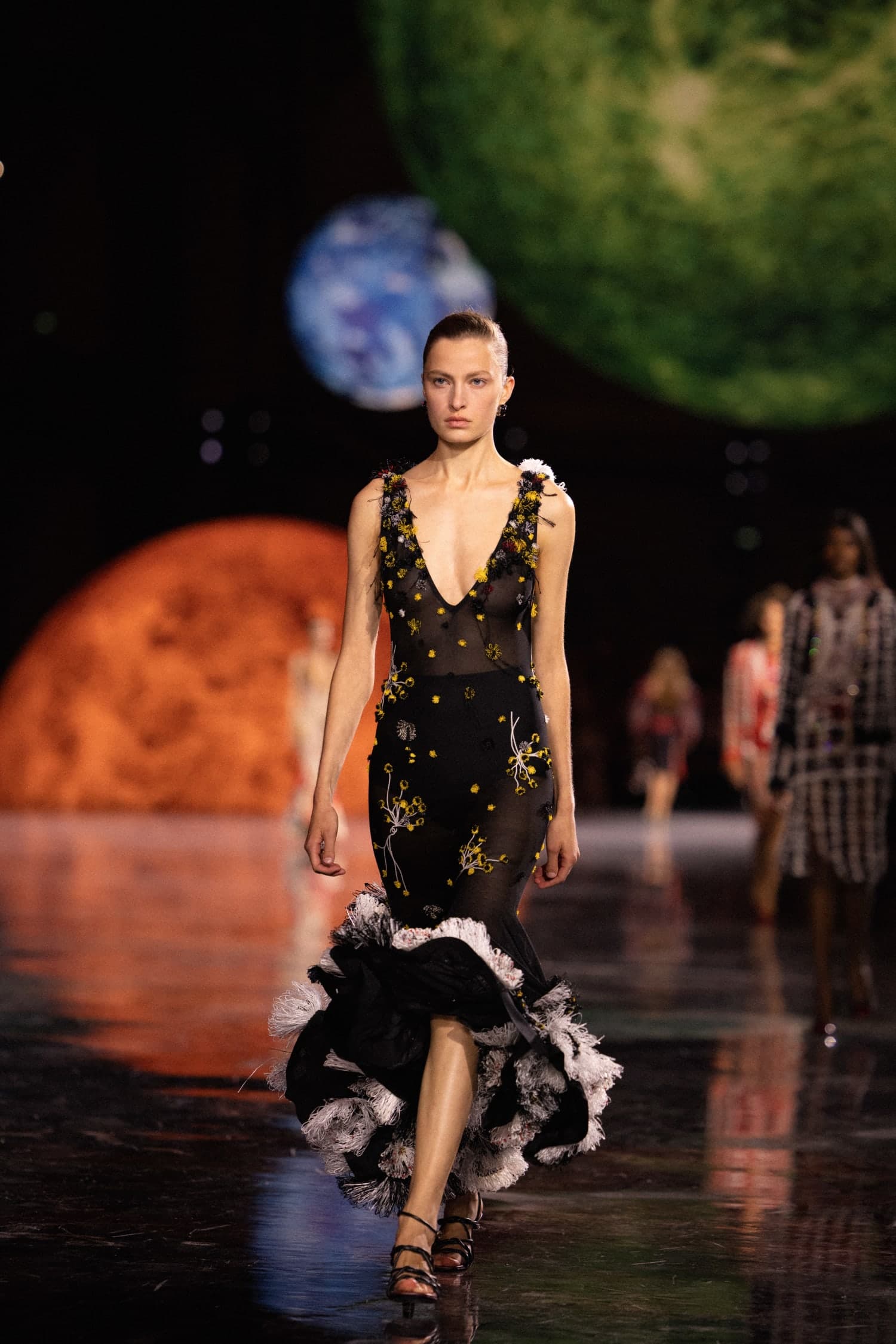 Матье Блазидің Chanel үшін дебюттік топтамасы