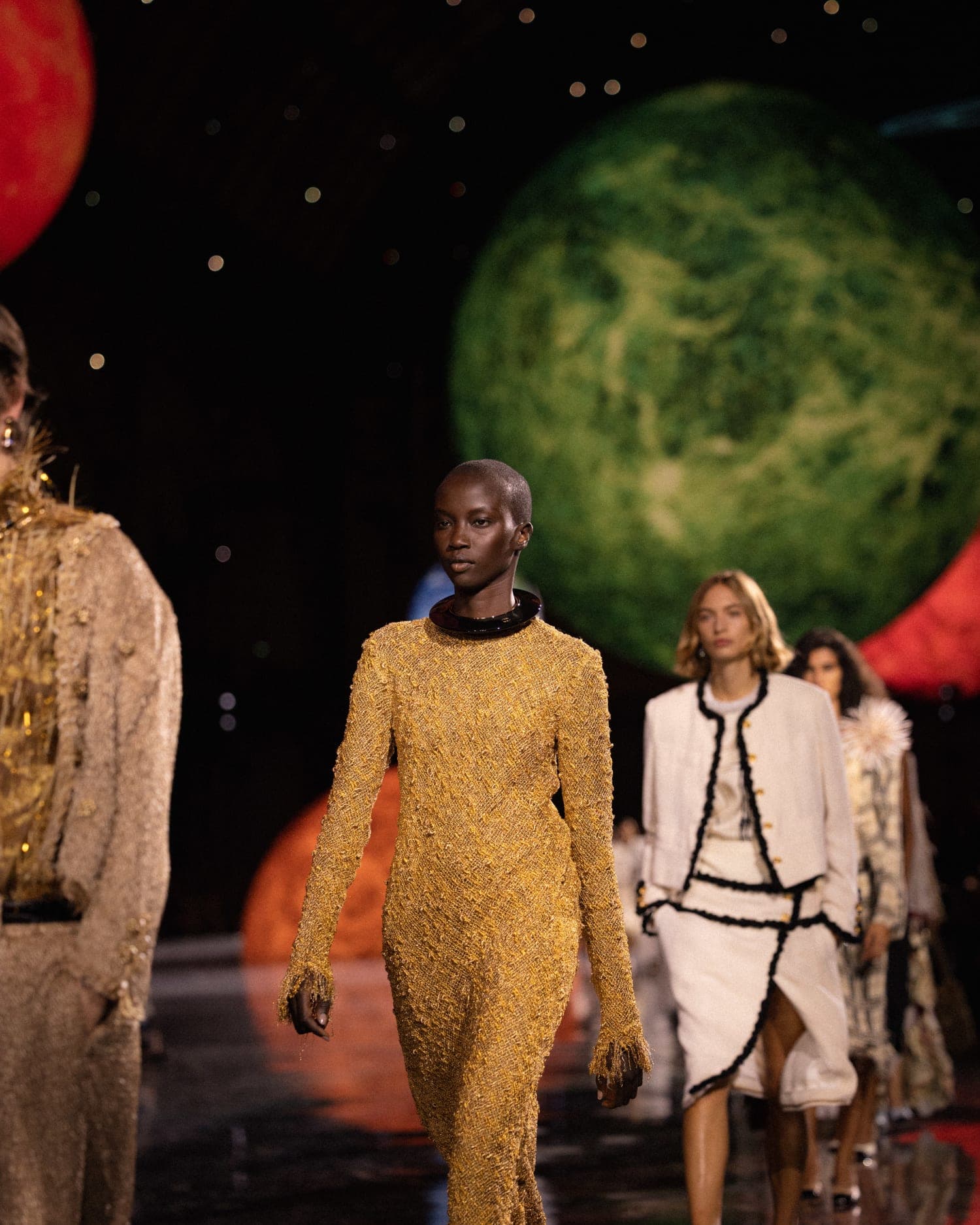 Матье Блазидің Chanel үшін дебюттік топтамасы