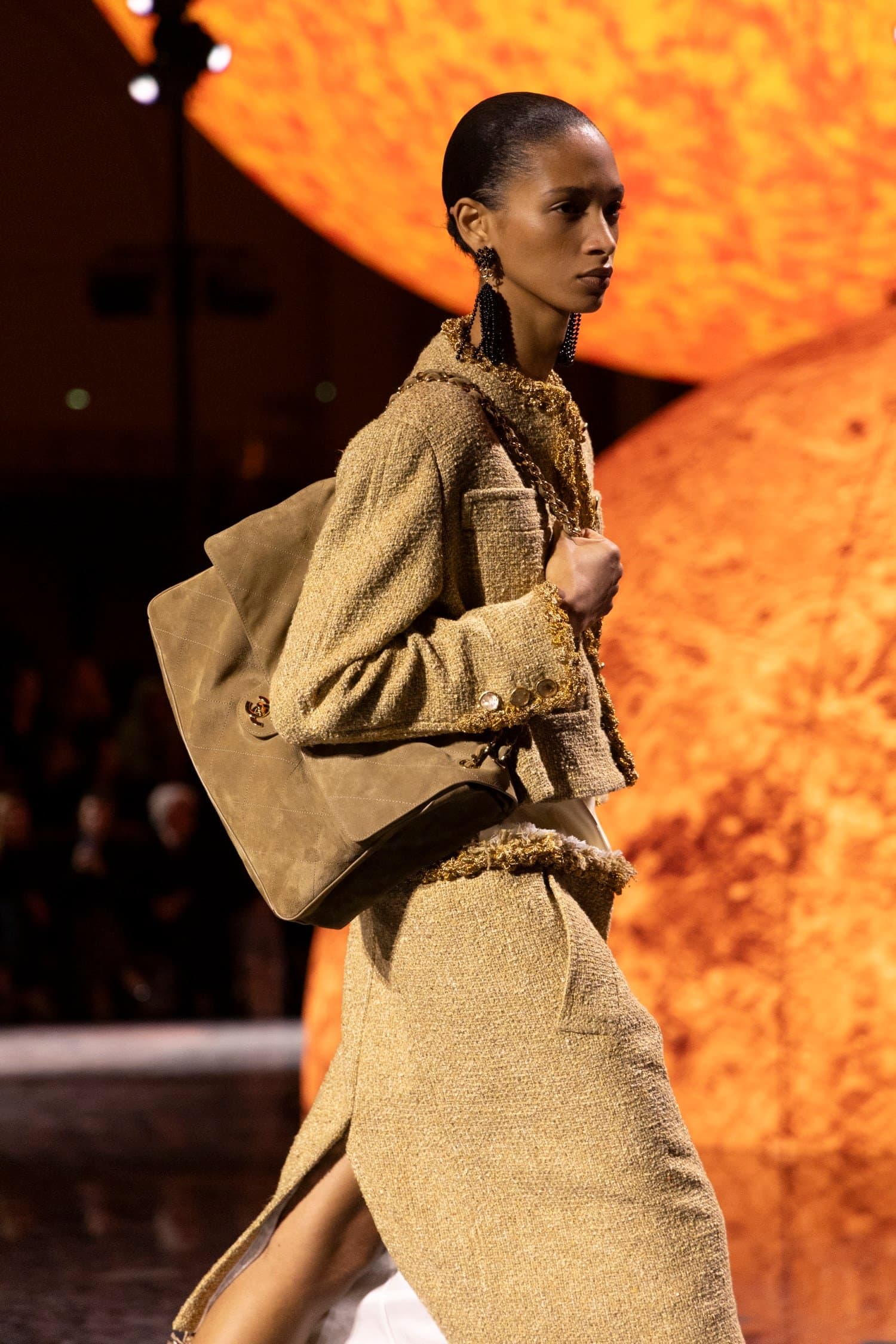 Матье Блазидің Chanel үшін дебюттік топтамасы