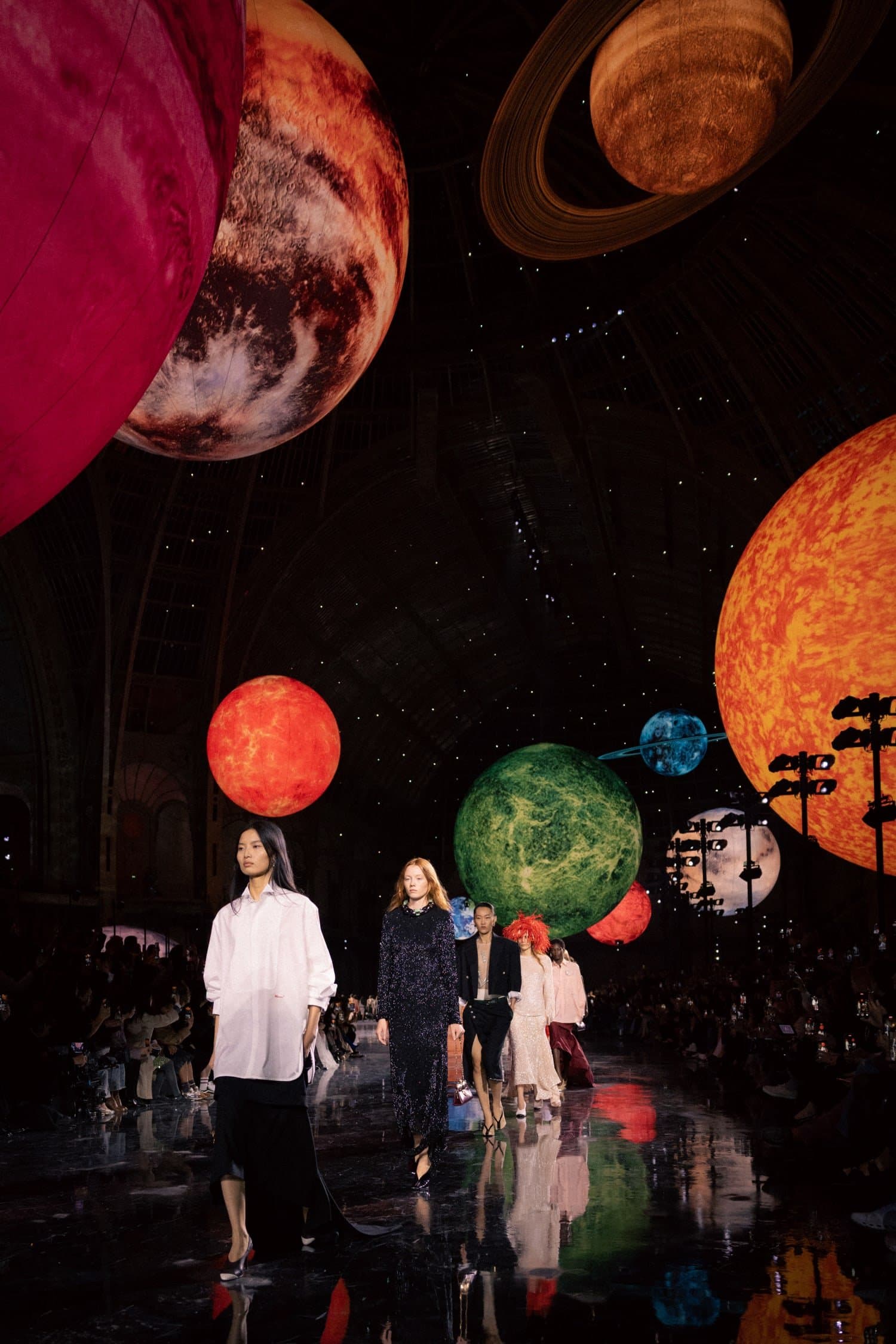 Матье Блазидің Chanel үшін дебюттік топтамасы